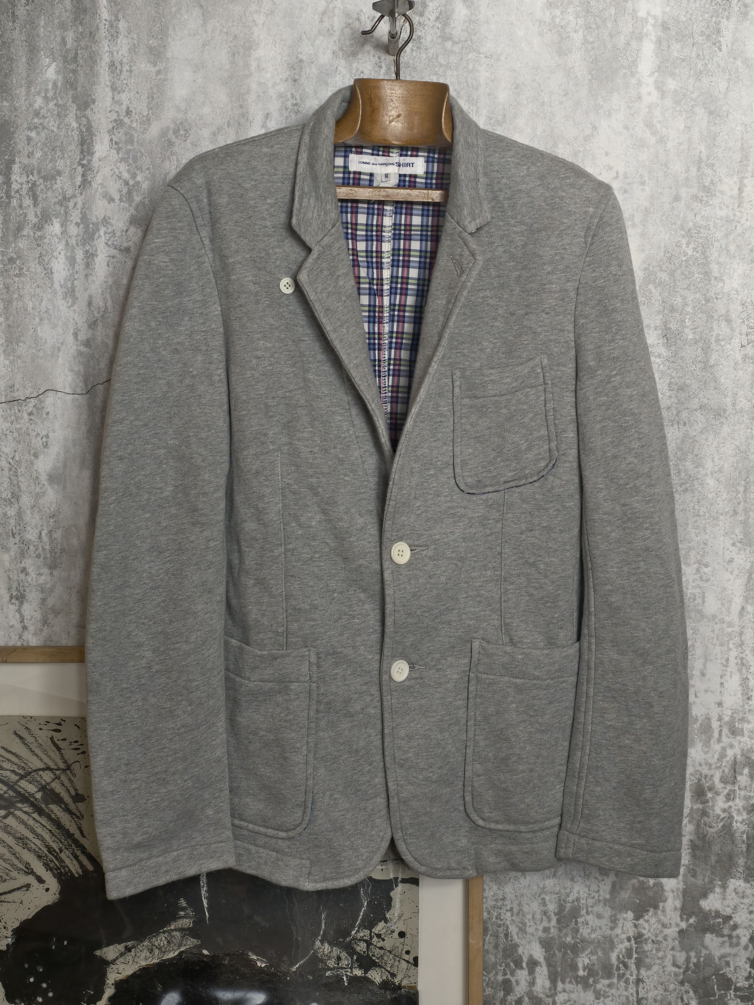Comme des Garcons Comme des Garçons Corpcore blazer CdG Shirt Size US M / EU 48-50 / 2 - 1 Thumbnail