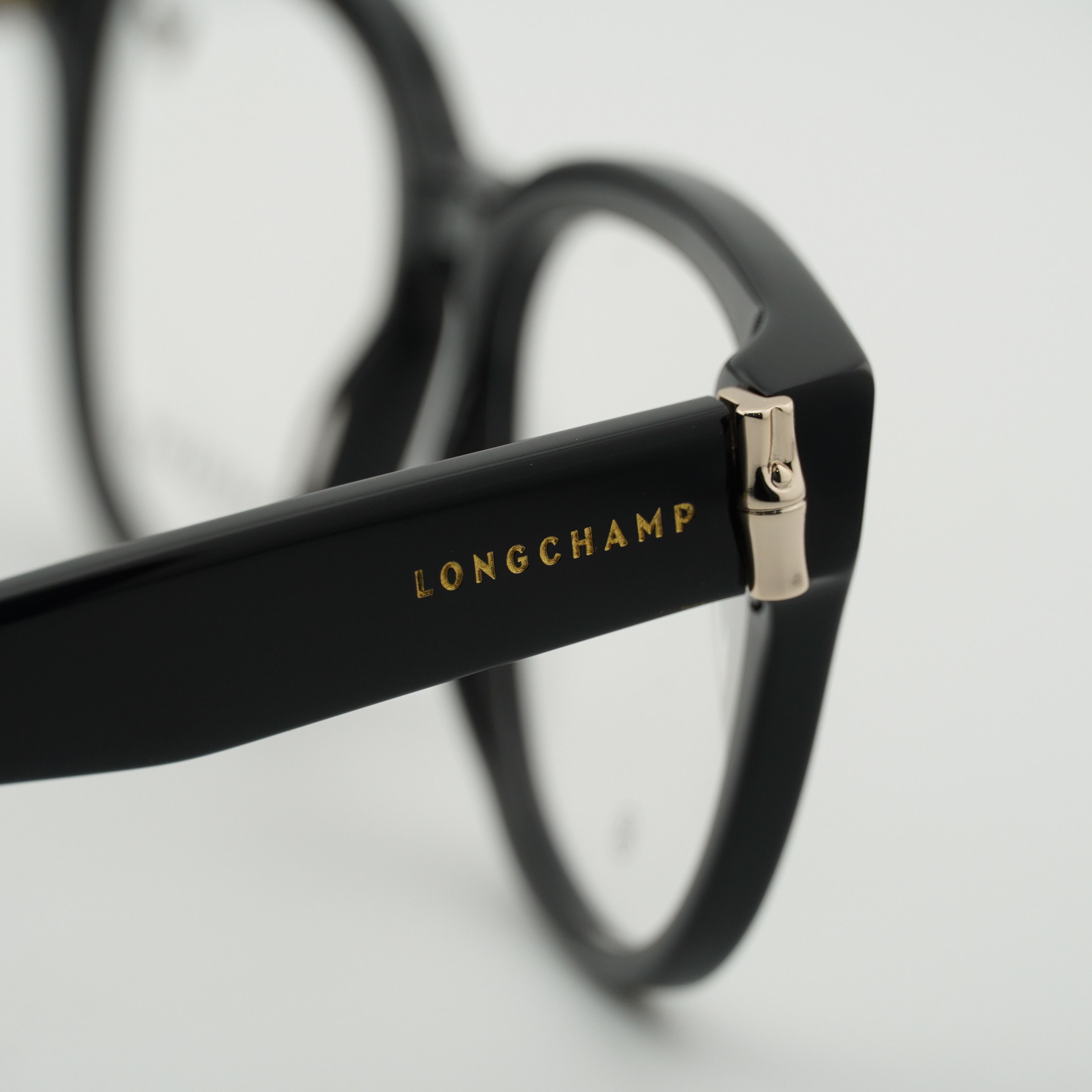 Longchamp Longchamp LO2732 001 Eyeglasses Black 52mm Square Frame Size ONE SIZE - 5 Thumbnail