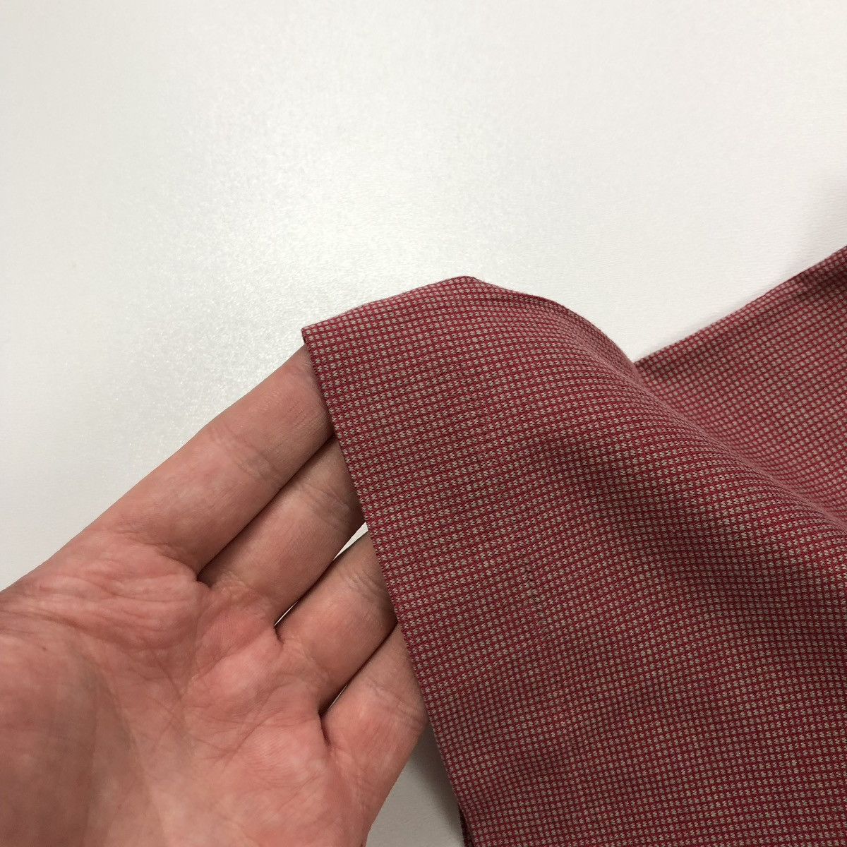 Vintage Celine Homme 90’s Vintage Pure Cotton Pocket Polo Shirt Red Size US L / EU 52-54 / 3 - 6 Thumbnail