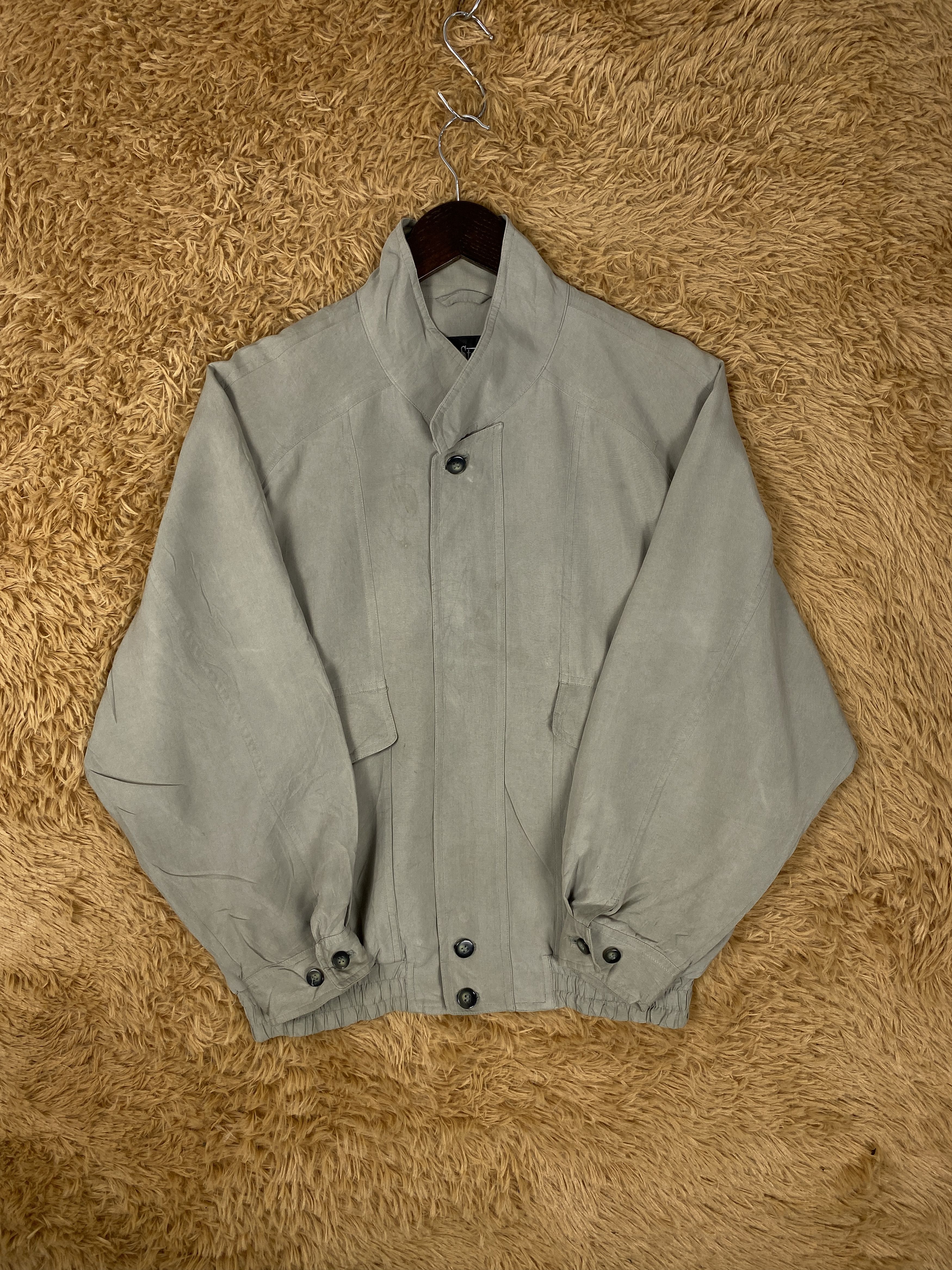 Japanese Brand Vintage Silk Story Jacket 90s Style J2148 Size US S / EU 44-46 / 1 - 5 Thumbnail