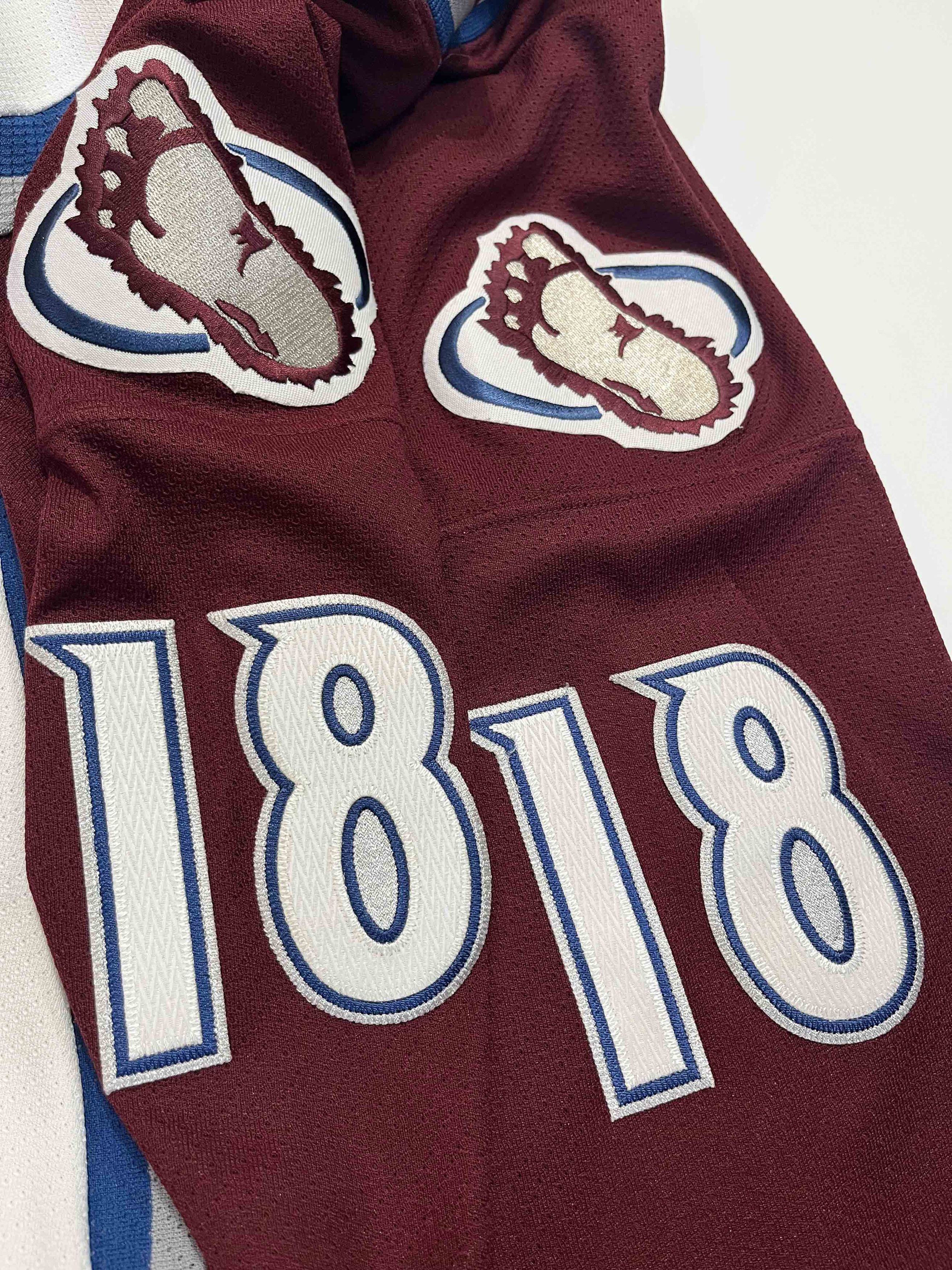Ccm CCM Colorado Avalanche DRURY #18 NHL Hockey Jersey Size US XL / EU 56 / 4 - 6 Thumbnail