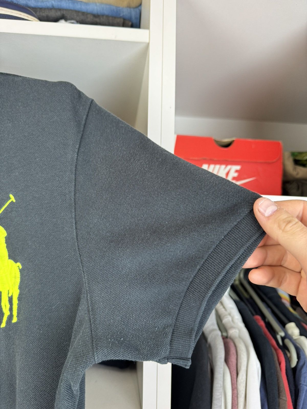 Polo Ralph Lauren Vintage Polo Ralph Lauren United States Polo T-shirt Size US M / EU 48-50 / 2 - 14 Thumbnail