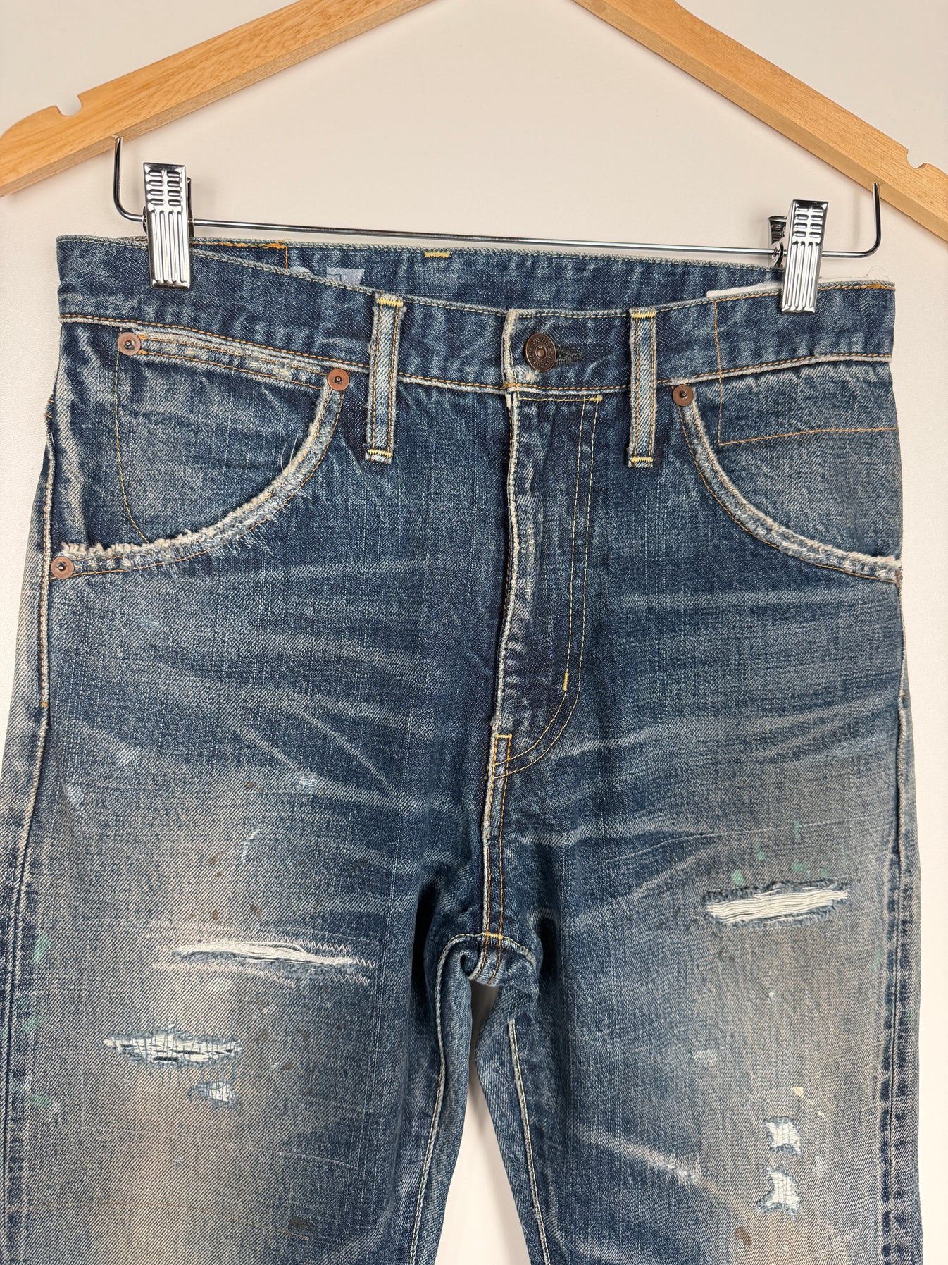 Visvim SS21 Social Sculpture 18 Damaged-27 Size US 30 / EU 46 - 3 Thumbnail