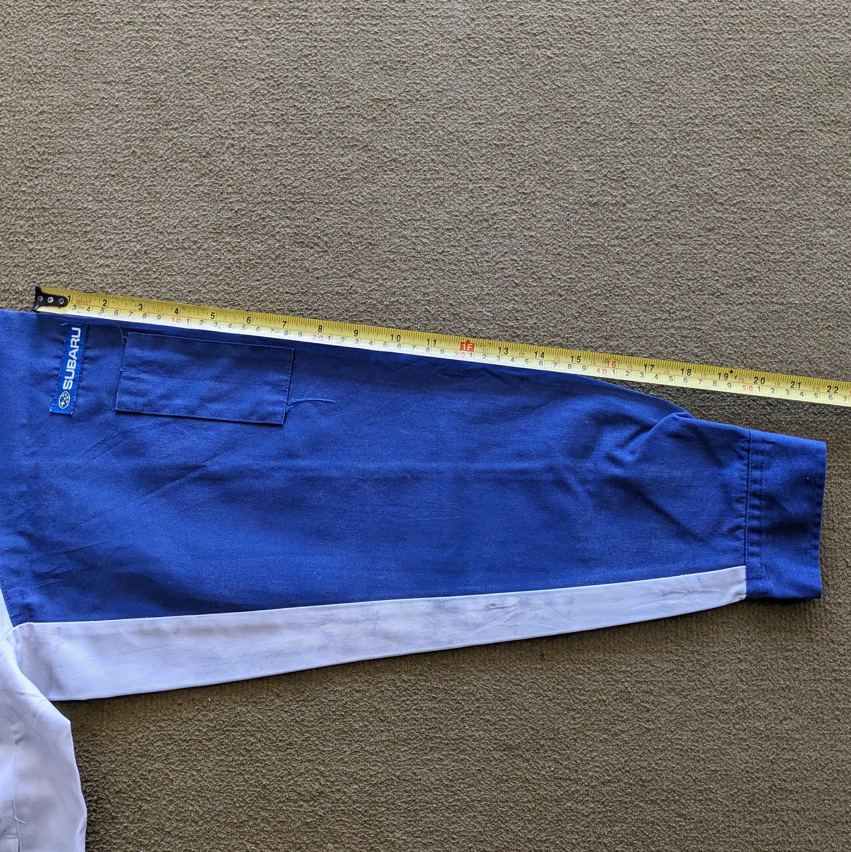 Vintage Vintage SUBARU Racing Japanese Brand Custom Jacket Size US L / EU 52-54 / 3 - 5 Thumbnail