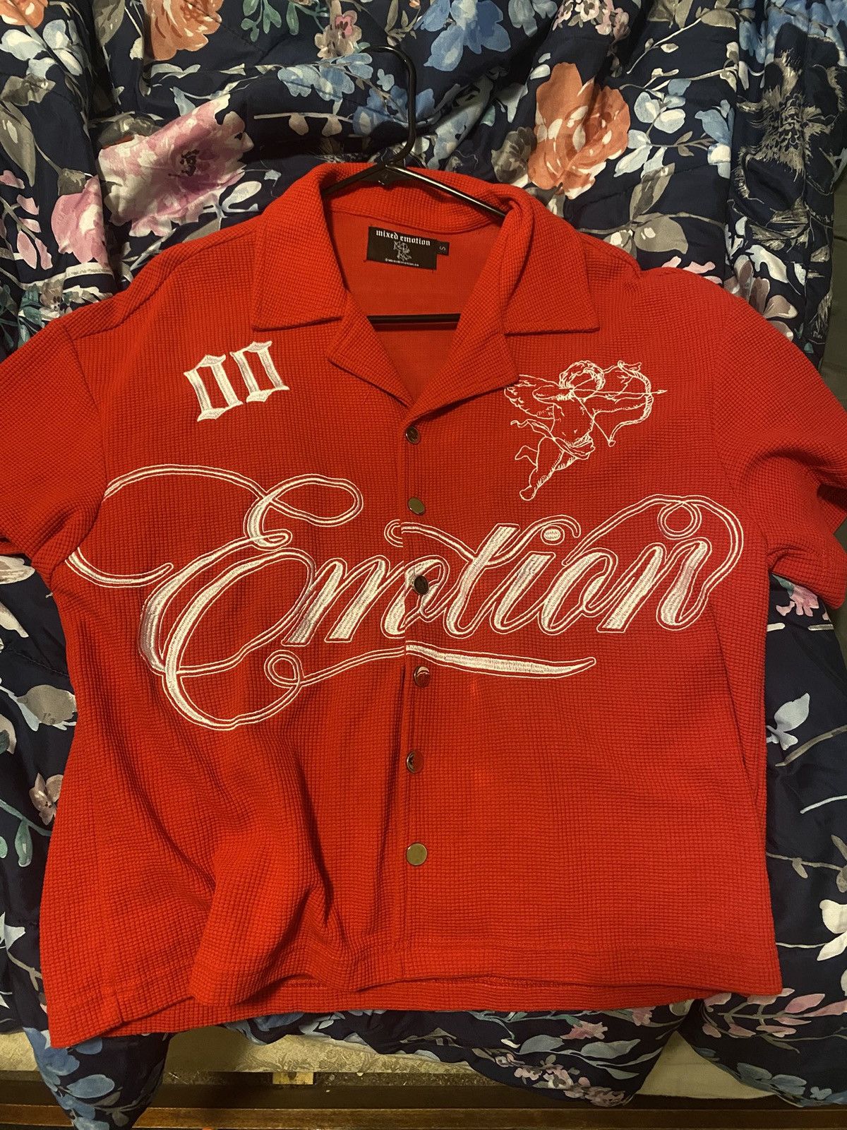 Other Mixed emotion button up Size US S / EU 44-46 / 1 - 1 Thumbnail