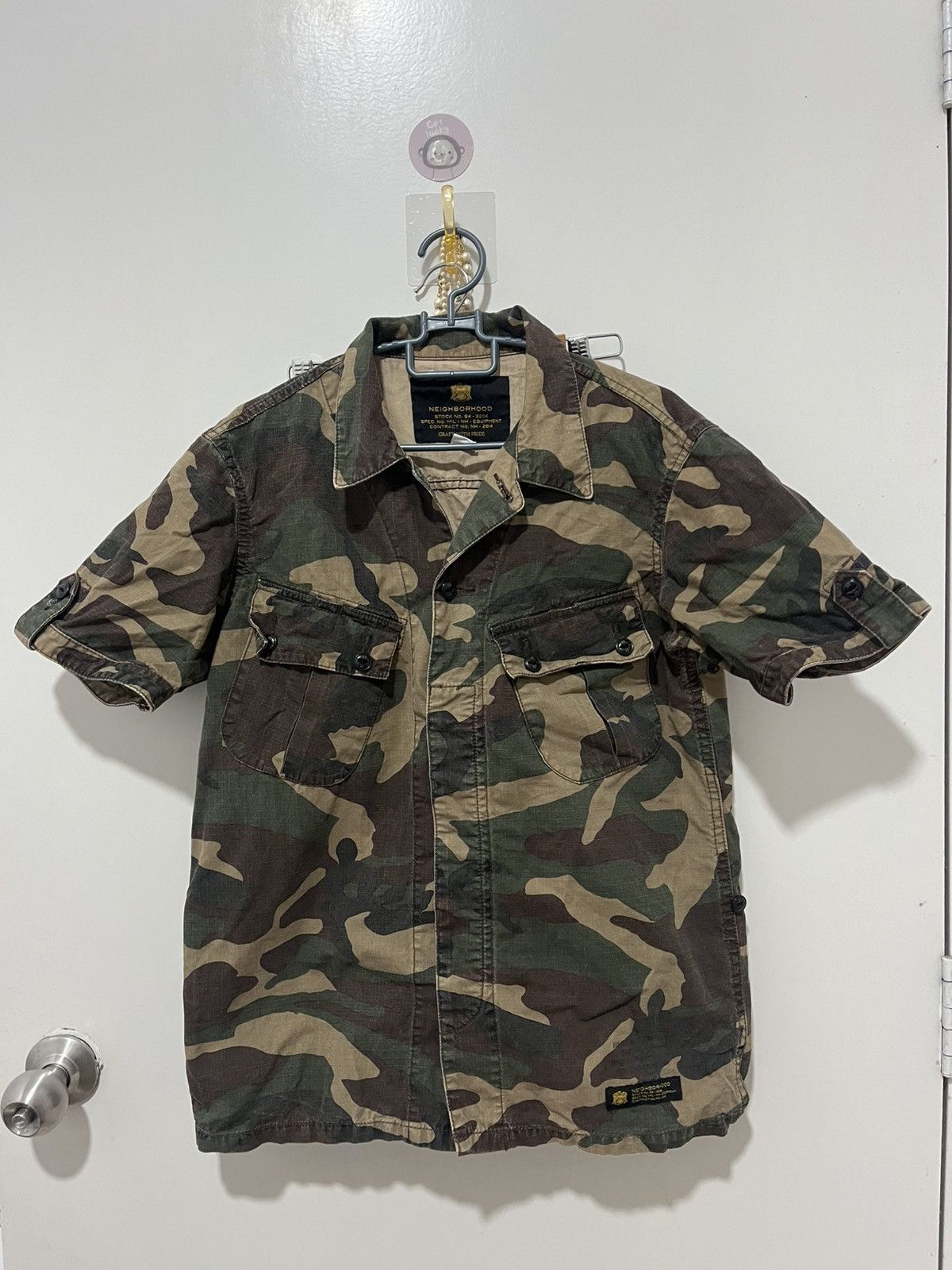 Neighborhood Neighborhood army erdl Size US S / EU 44-46 / 1 - 1 Thumbnail