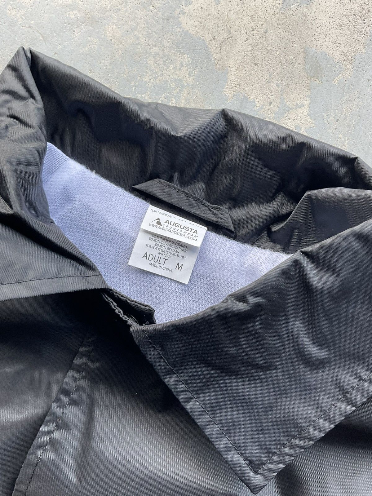 Gnarcotic Gnarcotic Lil Gnar Windbreaker Black/Blue Size US M / EU 48-50 / 2 - 5 Thumbnail
