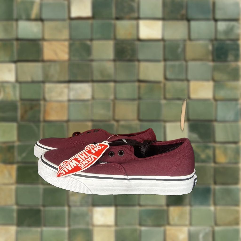 VANS Authentic Sneakers Men's Size Athletic Low Top Canvas