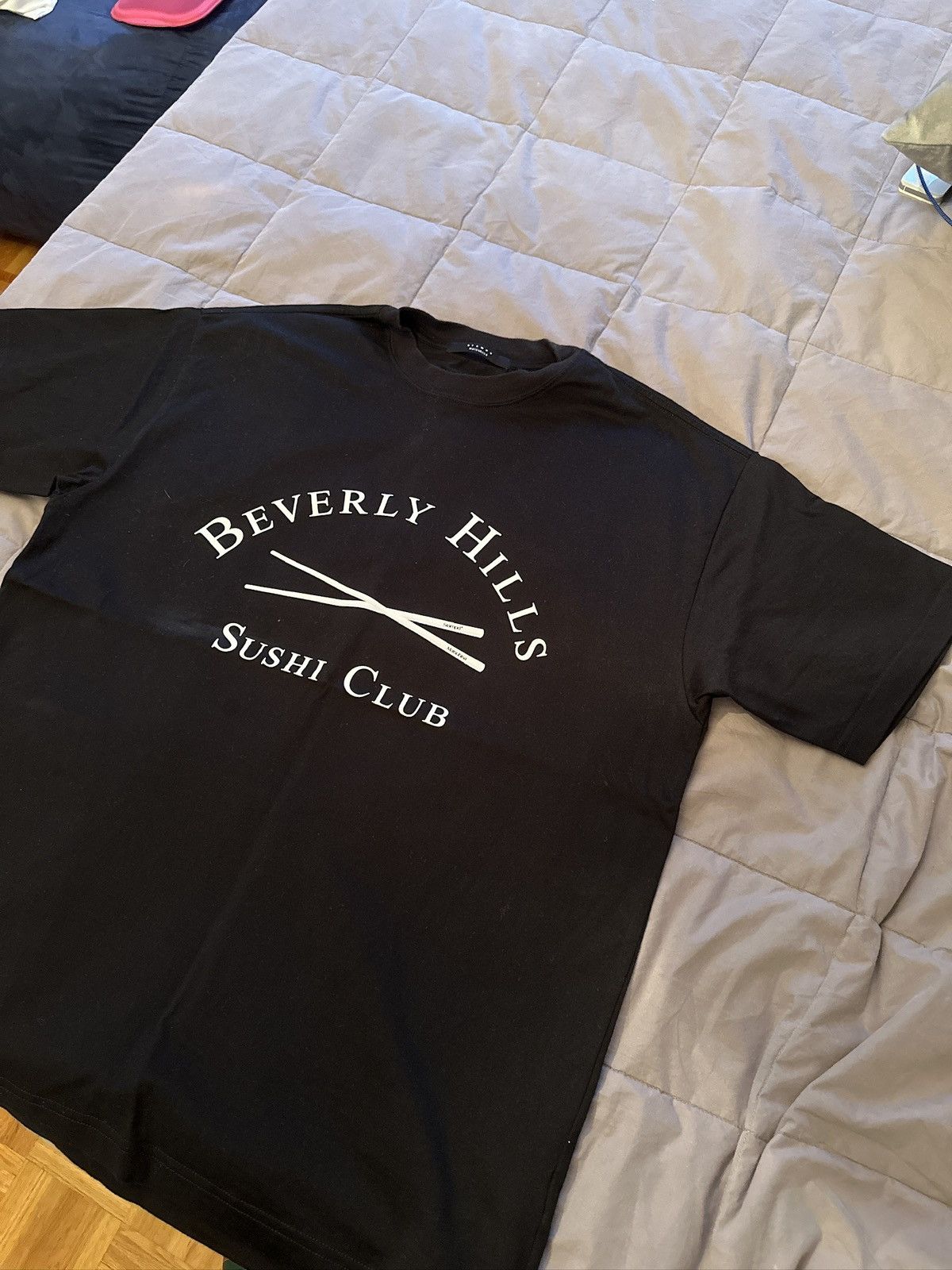Beverly Hills Polo Club Beverly Hills Sushi Club Matsuhisa Stampd Size US S / EU 44-46 / 1 - 1 Thumbnail