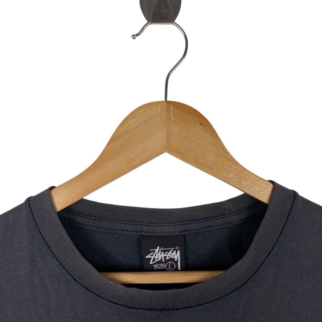 Stussy Distressed STUSSY big logo spellout tee Size US L / EU 52-54 / 3 - 5 Thumbnail