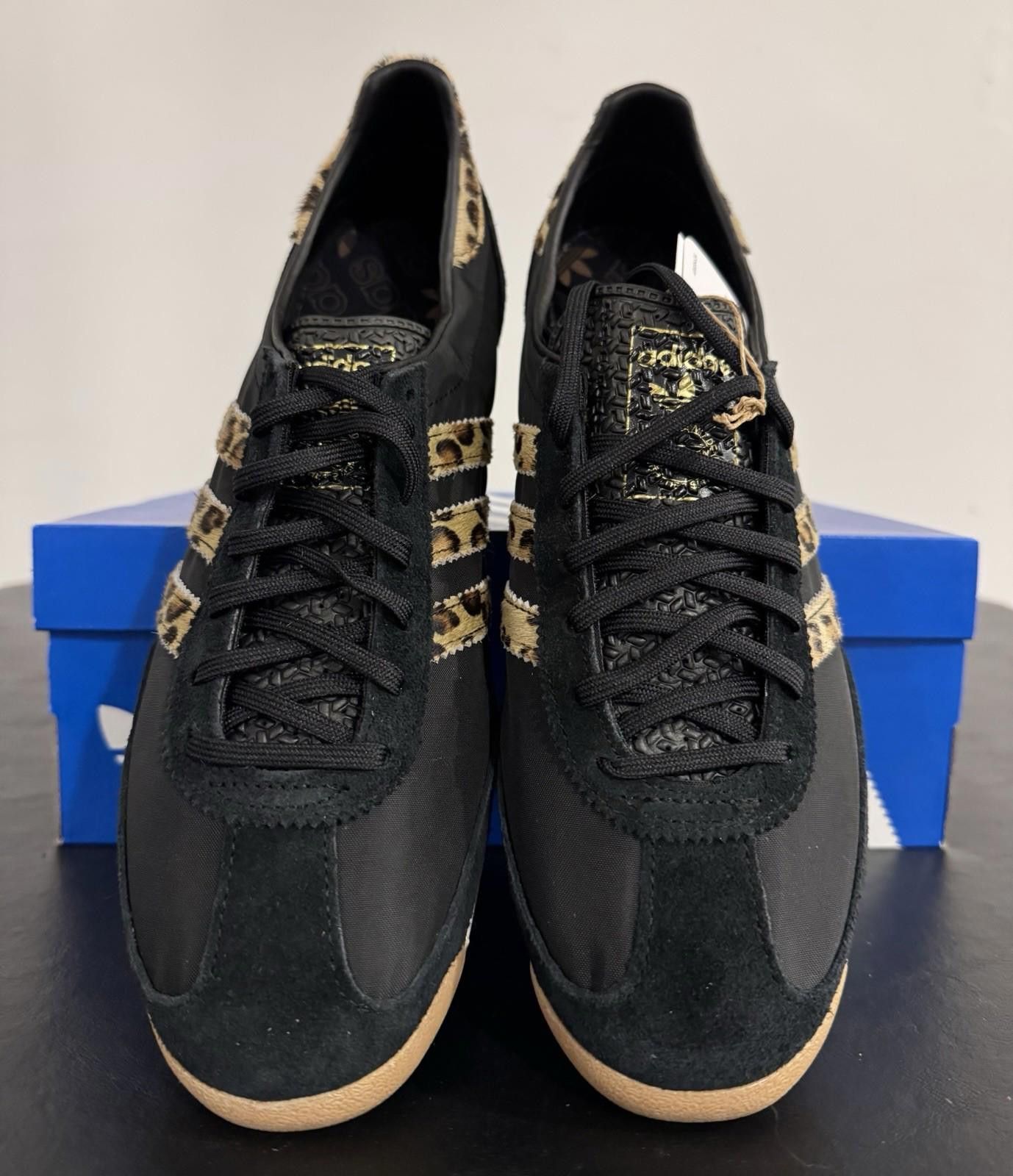 Adidas Size 10.5 - Adidas SL72 OG Leopard W Size US 10.5 / IT 40.5 - 4 Thumbnail