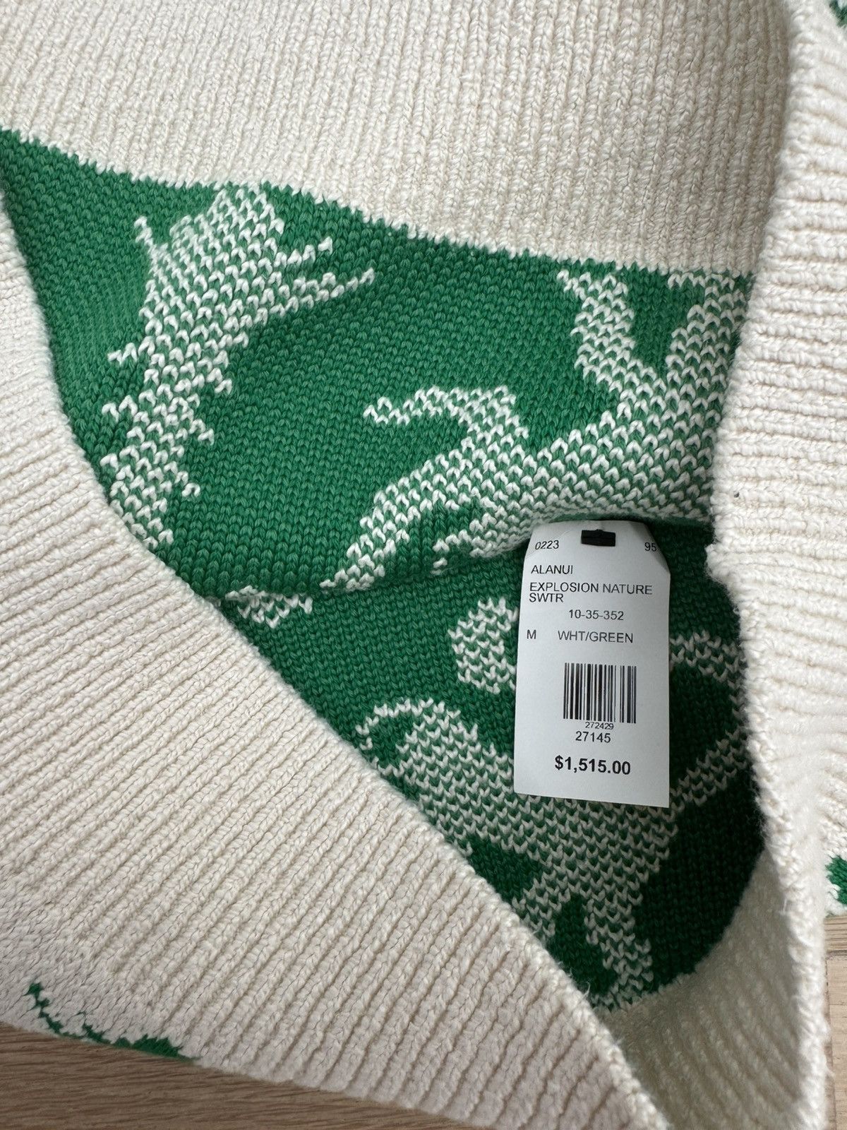 Alanui Explosion Nature Sweater Size US M / EU 48-50 / 2 - 4 Thumbnail