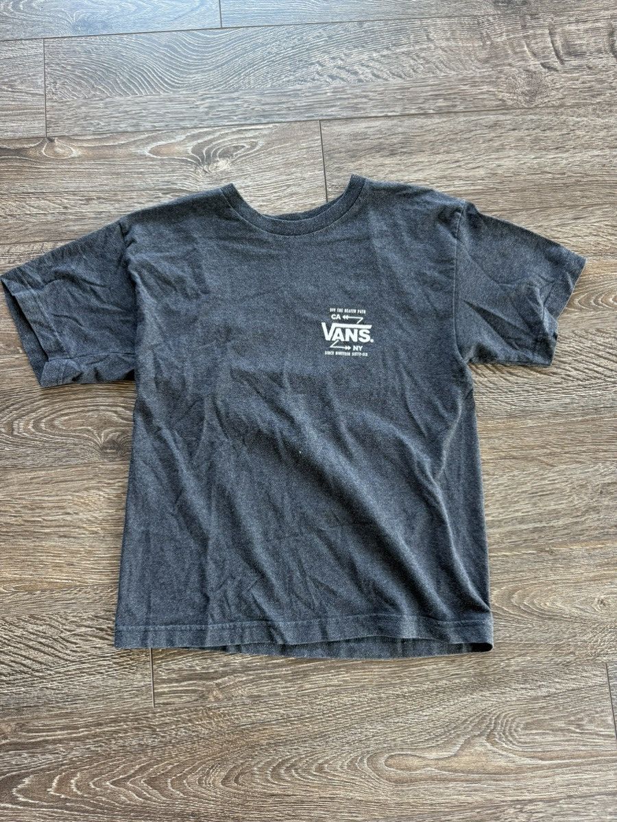Vans Vans Grey Shirt Size US L / EU 52-54 / 3 - 1 Thumbnail