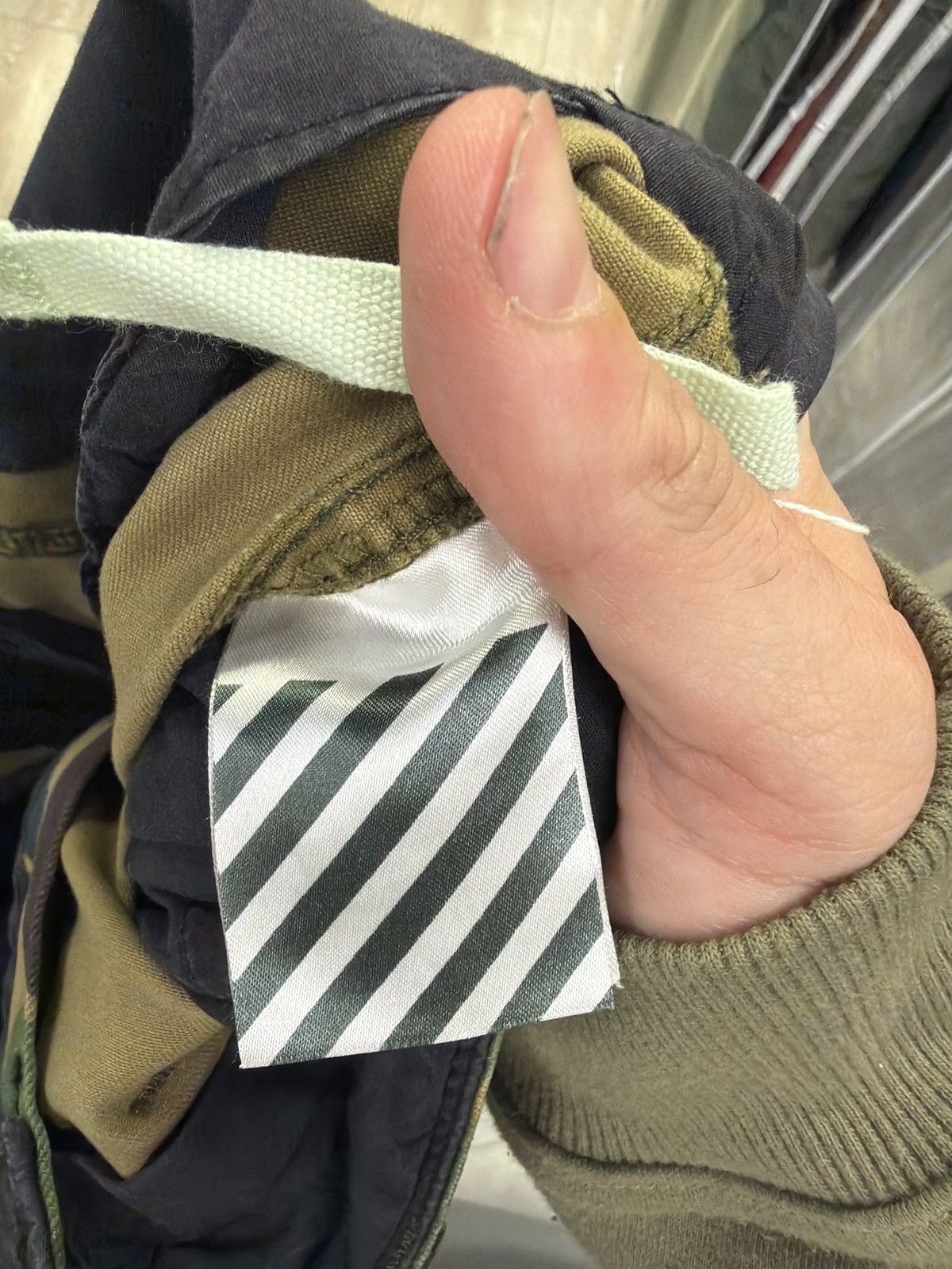 Virgil Abloh Off-White Camo Pants Size US 32 / EU 48 - 6 Thumbnail