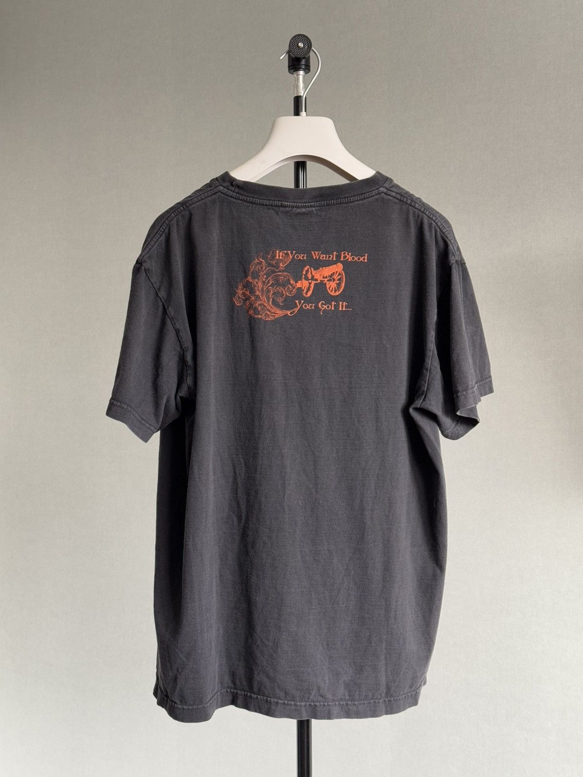 AC/DC × Band Tees × Vintage Vintage AC/DC t shirt Size US L / EU 52-54 / 3 - 3 Thumbnail
