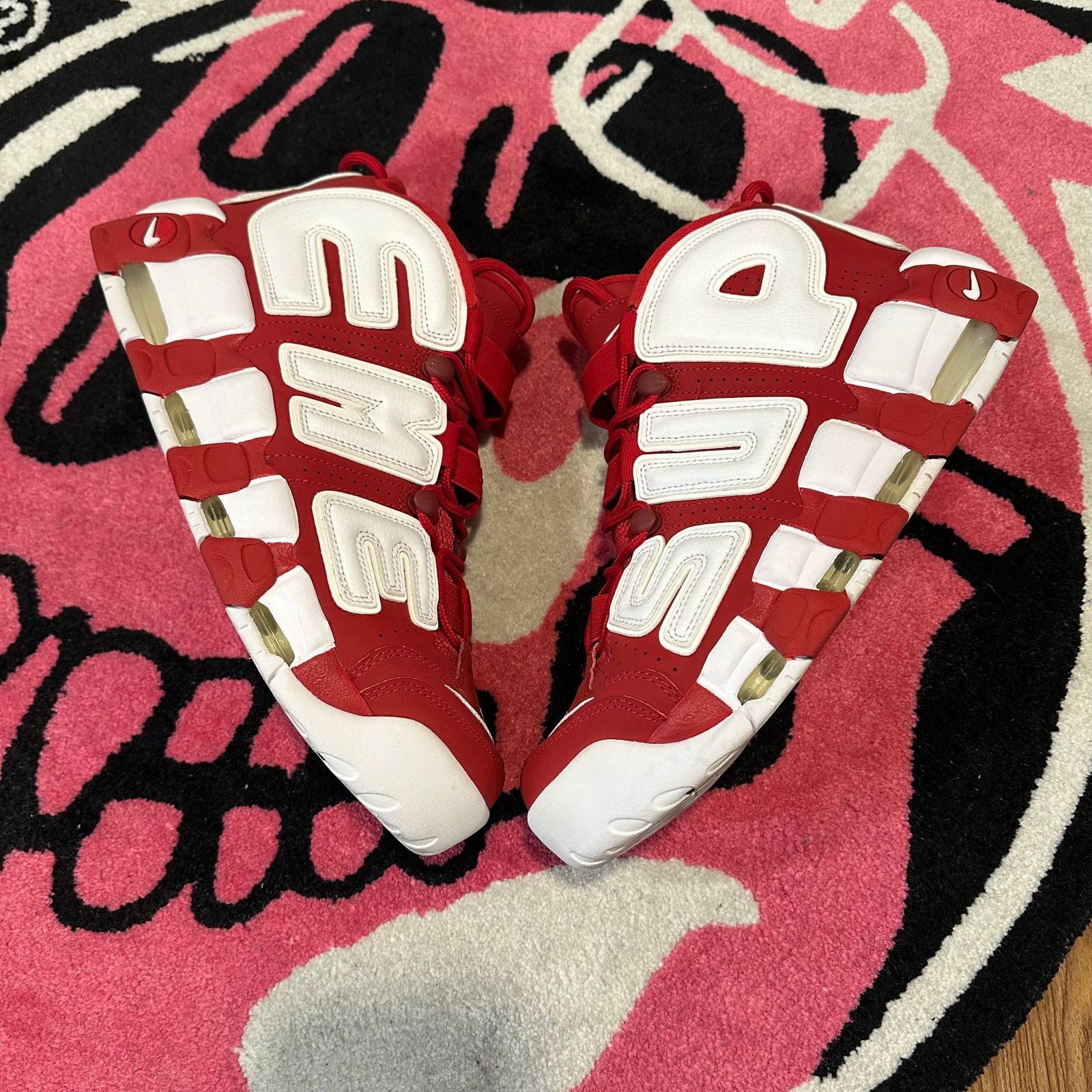 Nike × Supreme Supreme Nike Suptempo Red 11.5 Size US 11.5 / EU 44-45 - 3 Thumbnail