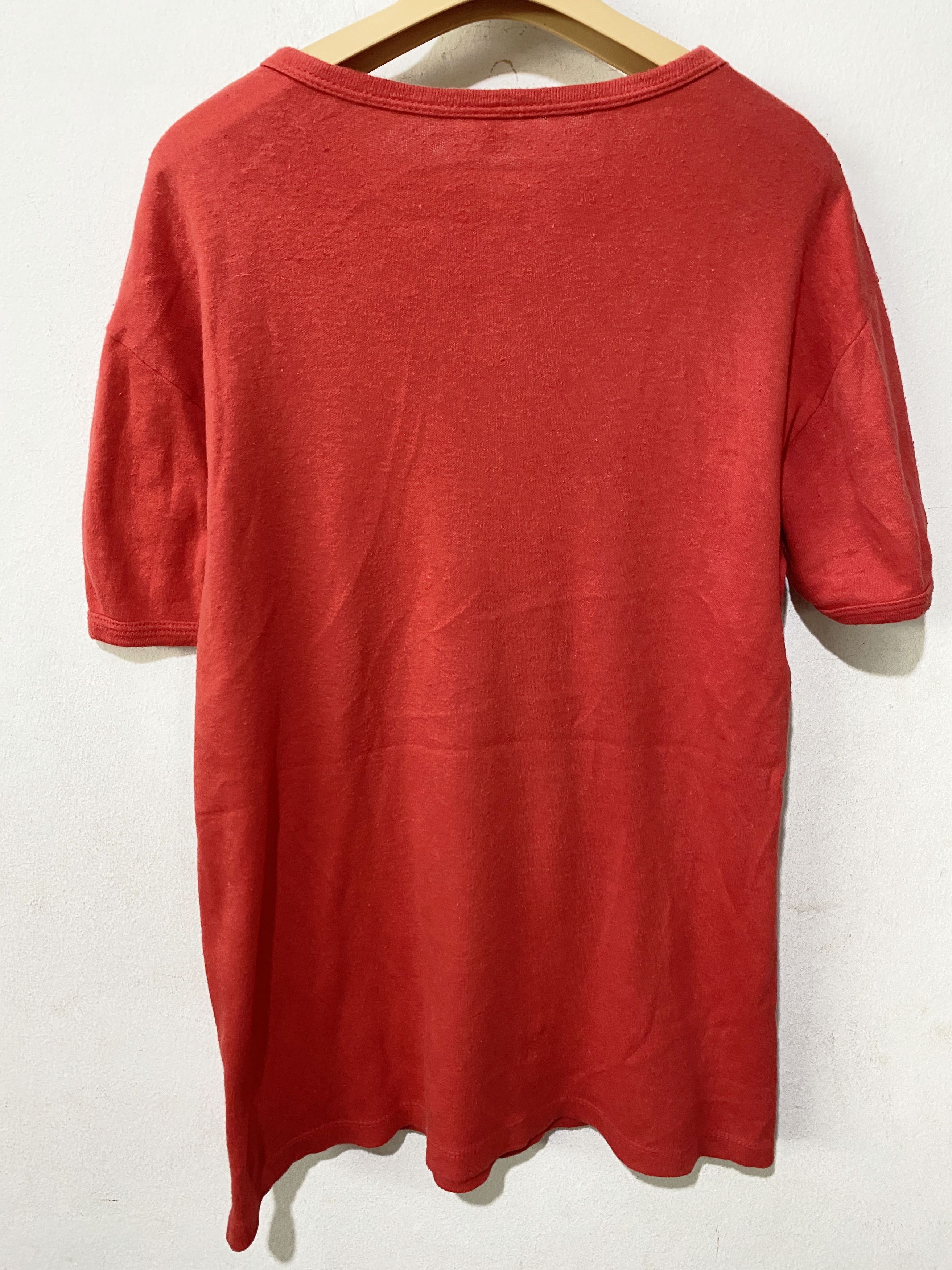 Band Tees × Vintage intage 90s Germany Berlin Ringer Tee Size US M / EU 48-50 / 2 - 3 Thumbnail