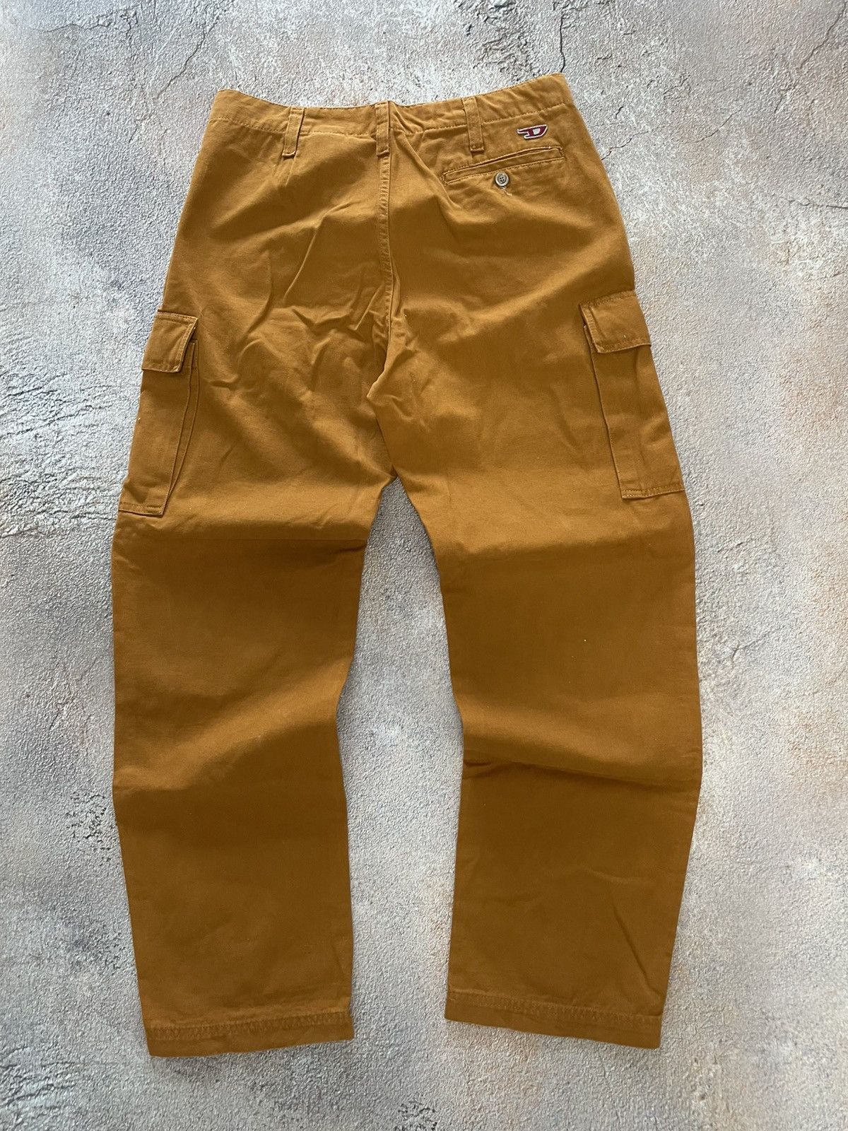 Diesel Vintage Diesel Heavy Cotton Boxy Cargo Pants Size US 32 / EU 48 - 7 Thumbnail