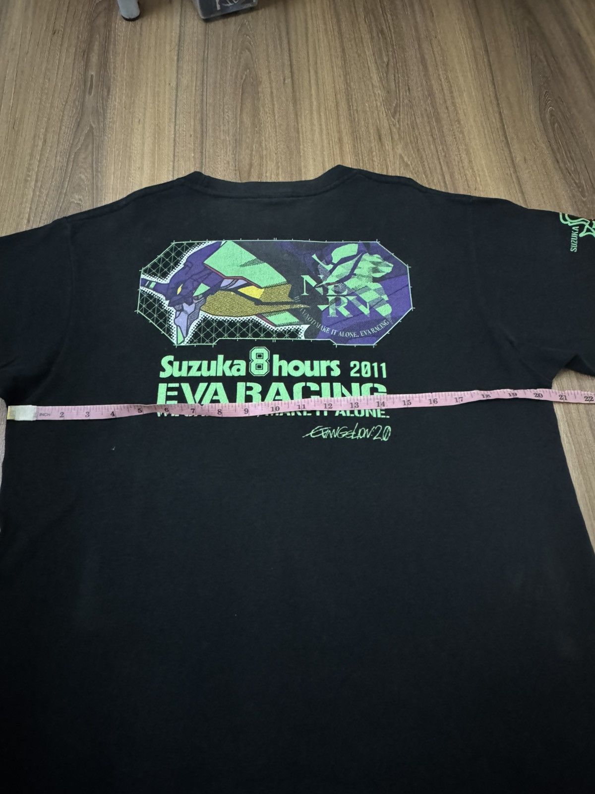 Anime Distress Anime evangelion eva racing Size US M / EU 48-50 / 2 - 12 Thumbnail