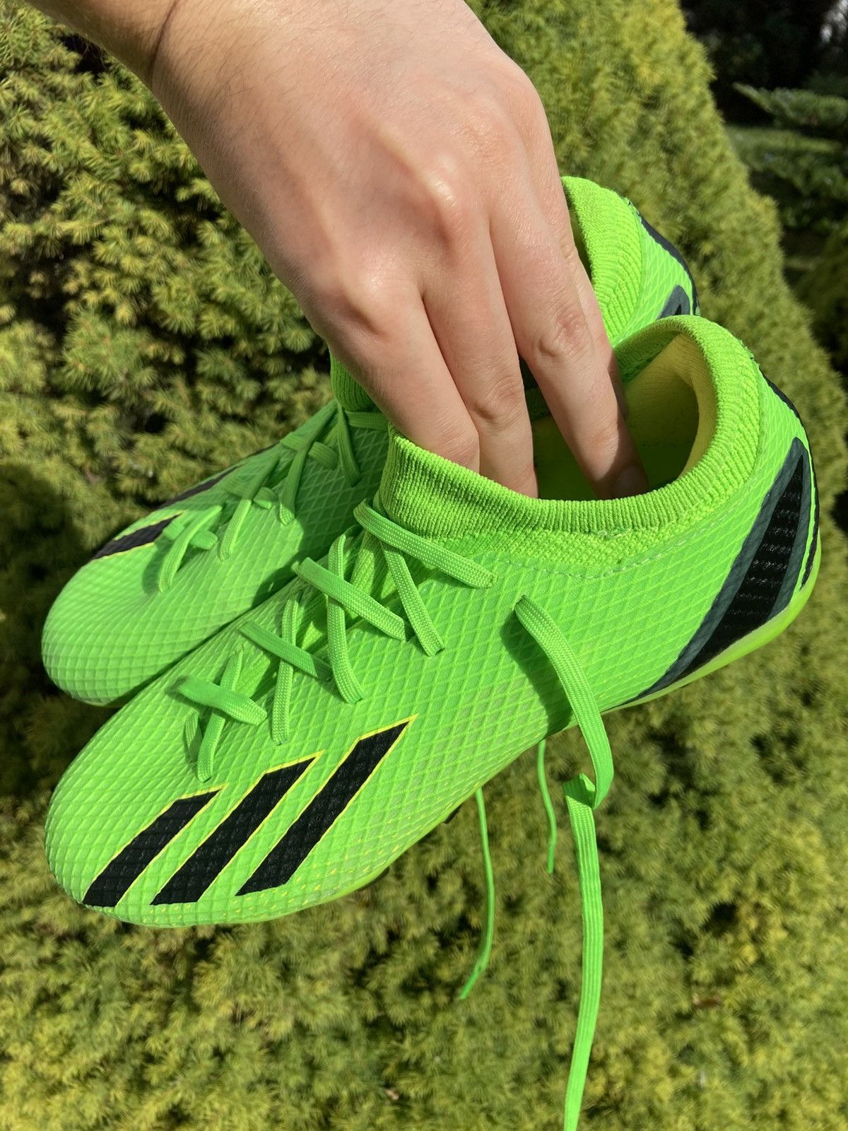 Adidas Speedportal sports soccer cleats shoes