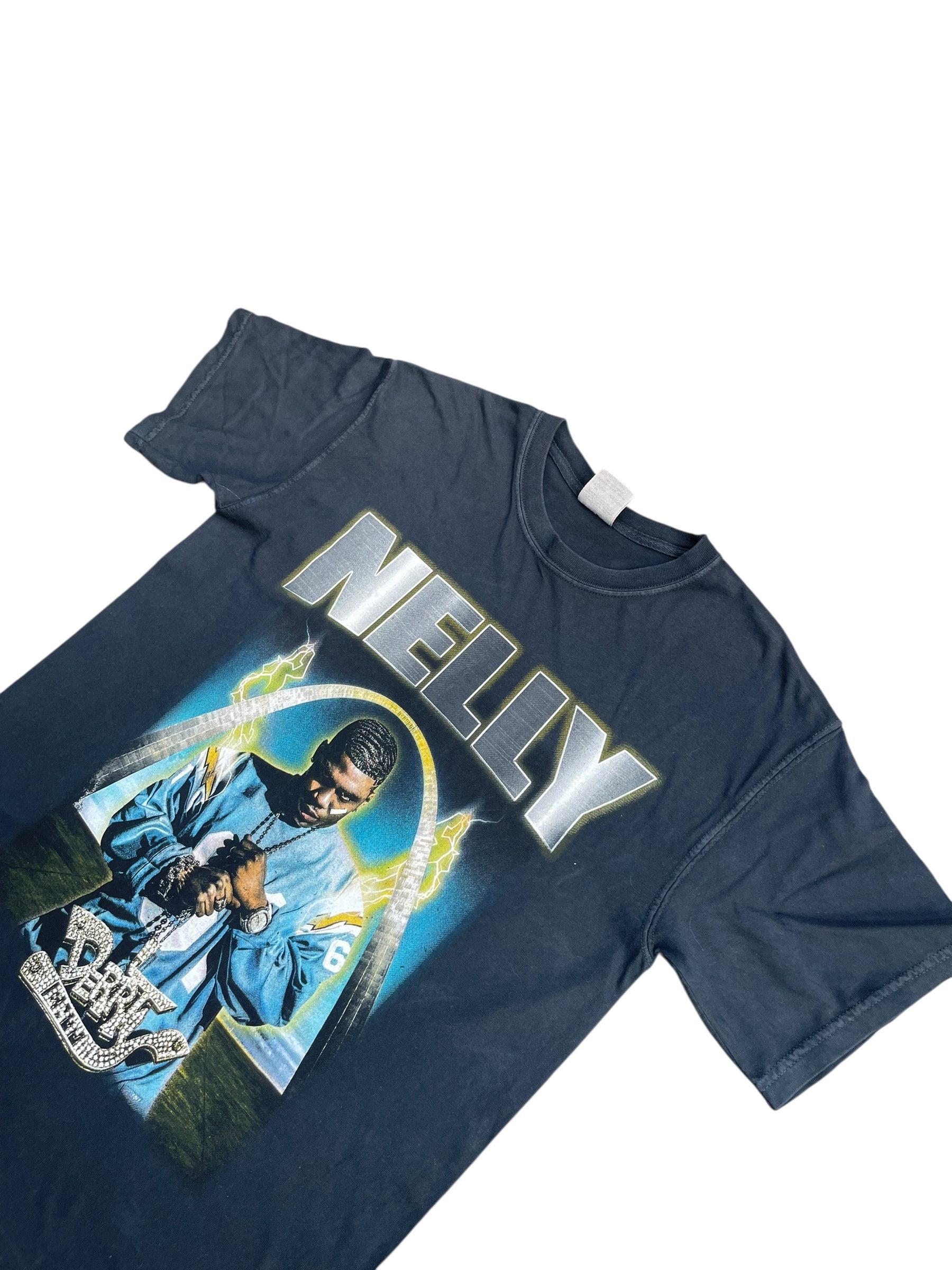 Rap Tees Nelly Whole Lotta Hits Tour Tshirt Size US M / EU 48-50 / 2 - 3 Thumbnail