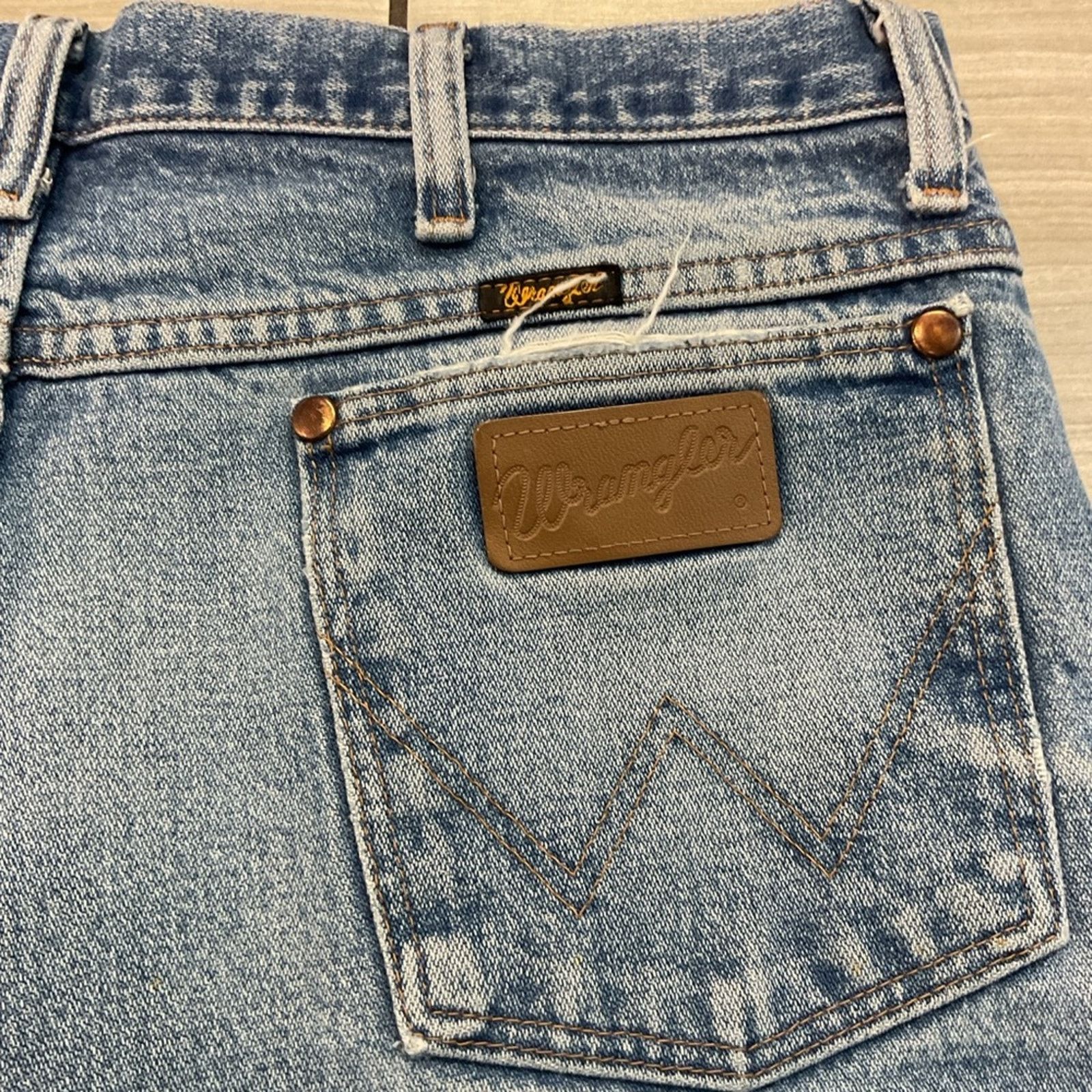 Wrangler Vintage 90s Wrangler jeans Size US 36 / EU 52 - 3 Thumbnail