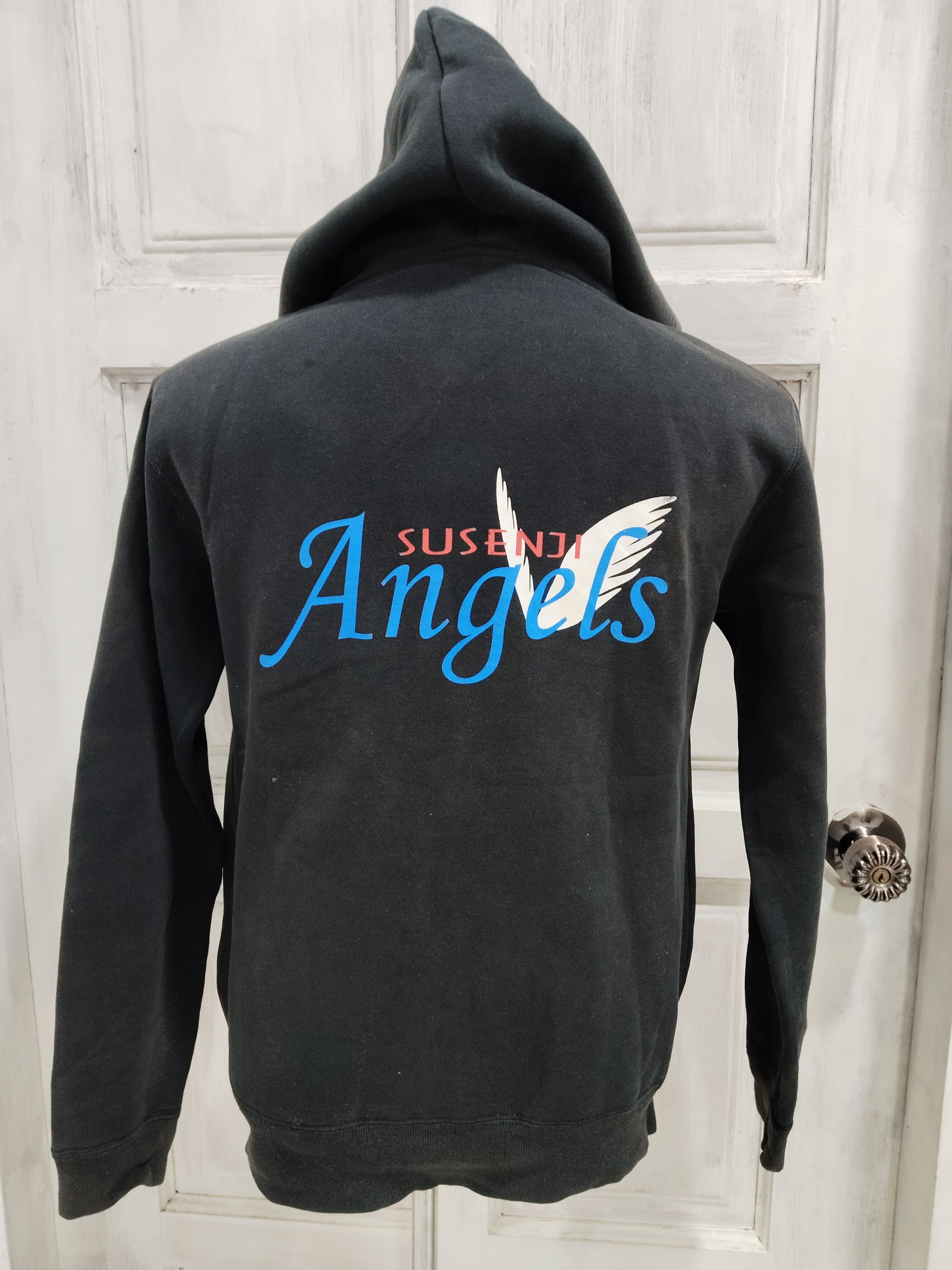 If Six Was Nine × MLB × Vintage Vintage Y2K Susenji Angles Zipper Hoodies Sweatshirt Size US M / EU 48-50 / 2 - 1 Thumbnail