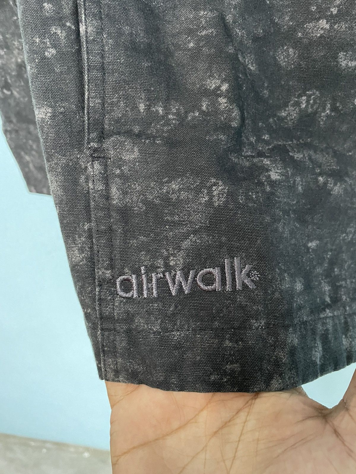 Airwalk Japanese Brand Airwalk Blauson Jacket Fullzip Black Large Size US L / EU 52-54 / 3 - 6 Thumbnail
