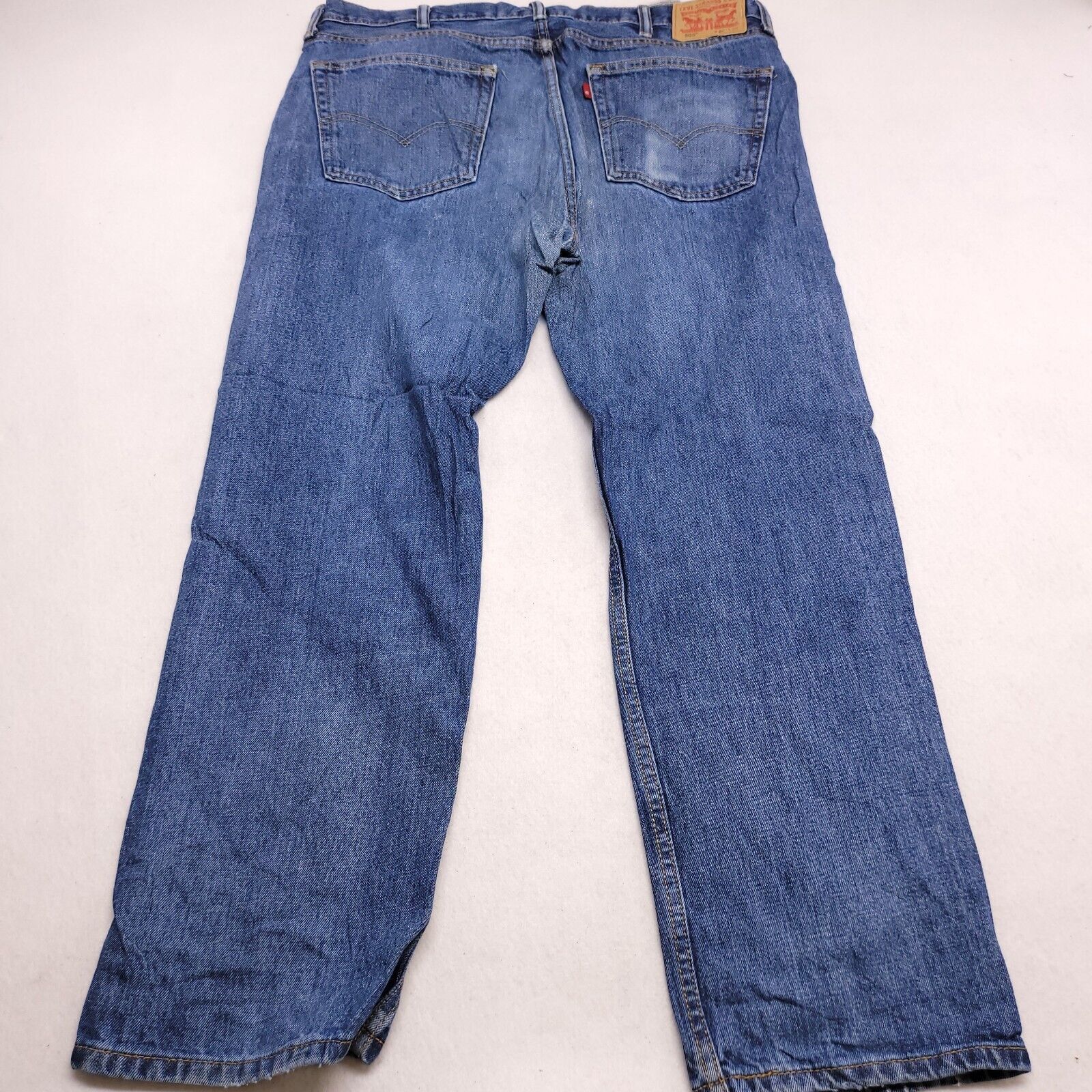 Levi's Levi's 505 Casual Button Zip Denim Jeans Men Size 40x30 Blue Size US 40 / EU 56 - 9 Thumbnail
