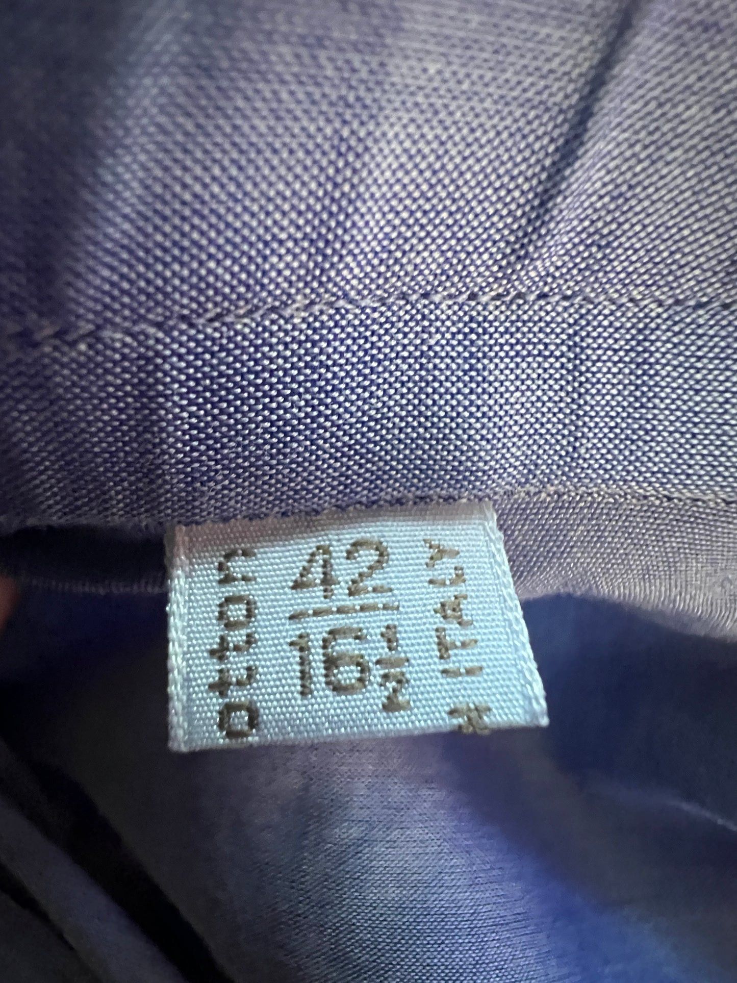 Brioni × Vintage Brioni Vintage Men's Dress Shirt - L Size US L / EU 52-54 / 3 - 6 Thumbnail