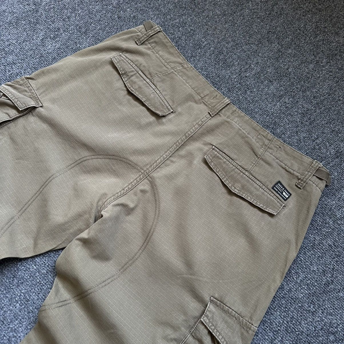 20471120 VTG Jack & Jones Olive Multi-pocket Pants Military W38xL32 Size US 38 / EU 54 - 14 Thumbnail