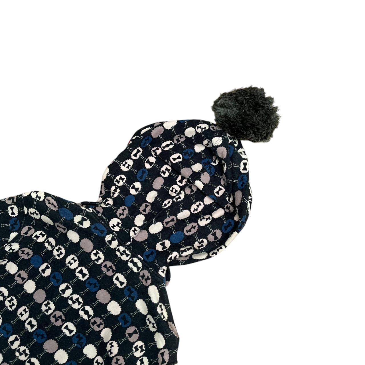Issey Miyake × mercibeaucoup Issey Miyake Mercibeaucoup ZIpp Hoodie Full Printed Size L / US 10 / IT 46 - 7 Thumbnail