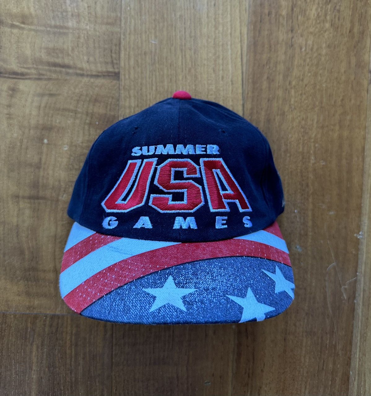 Vintage Vintage 90s Starter Atlanta 96 Summer USA Games Snapback Size ONE SIZE - 1 Thumbnail