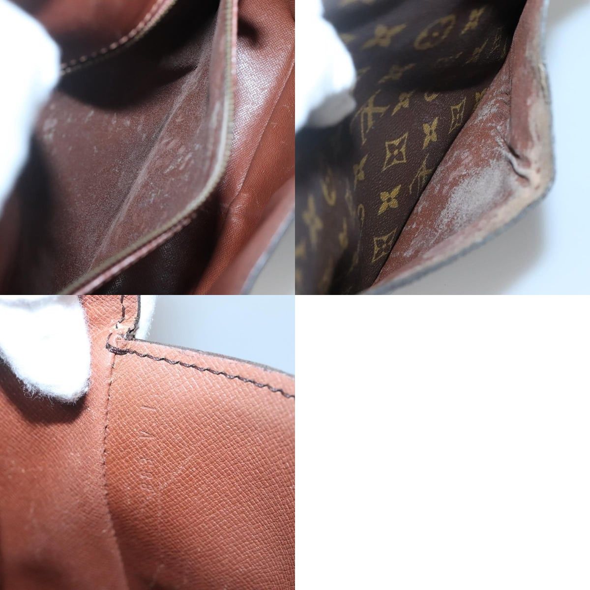 Louis Vuitton LOUIS VUITTON Monogram Saint Cloud GM Shoulder Bag M51242 Size ONE SIZE - 13 Thumbnail