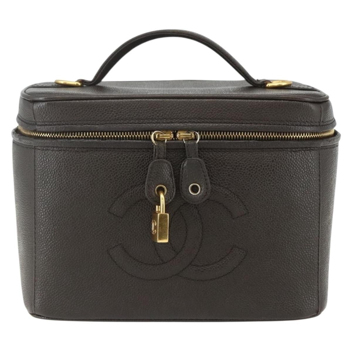 Chanel Chanel Vintage Timeless Vanity Case Caviar Size ONE SIZE - 1 Thumbnail