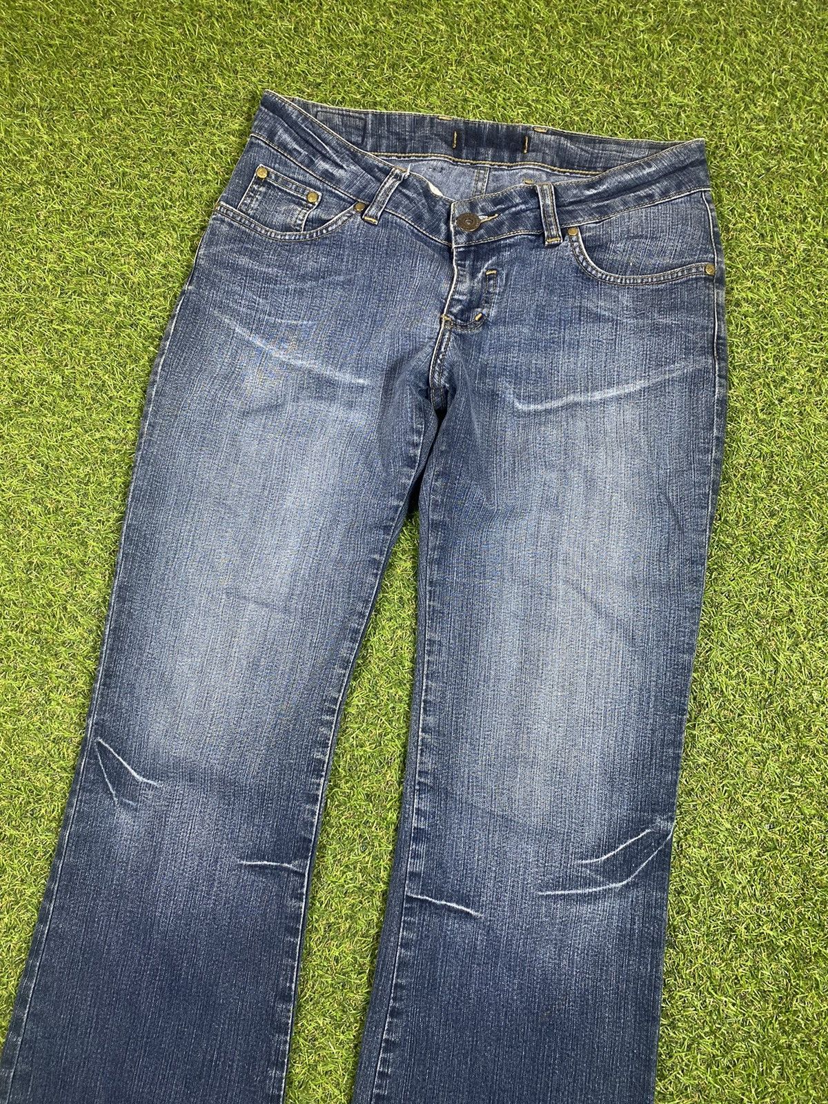 Japanese Brand × Vintage Vintage Y2K Japanese jeans denim streetwear style Size 32" / US 10 / IT 46 - 4 Thumbnail