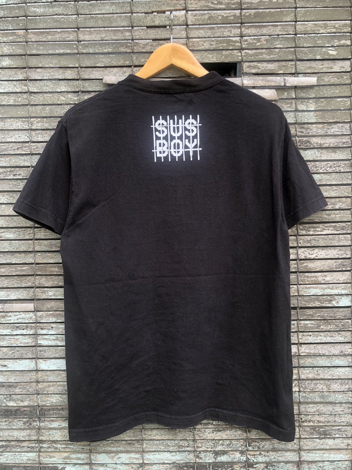 Sus Boy Hardware Skeleton Black Tshirt Size US M / EU 48-50 / 2 - 10 Thumbnail