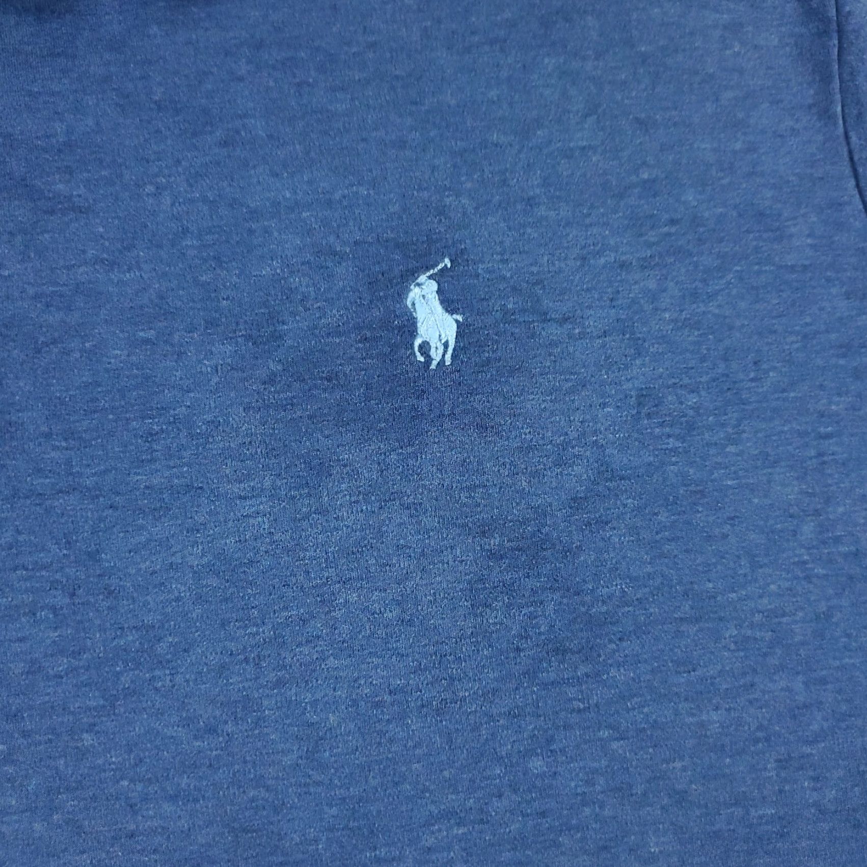 Ralph Lauren Ralph Lauren Polo Shirt Men's XL Blue Casual Short Sleeve Solid Cotton Size US XL / EU 56 / 4 - 3 Thumbnail
