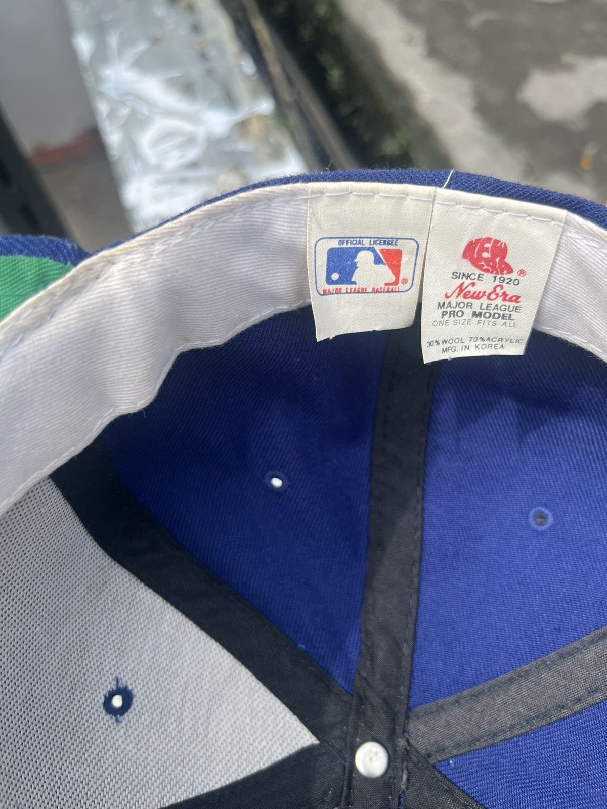 New Era Vintage Los Angeles Dodgers New Era Pro Model Size ONE SIZE - 5 Thumbnail
