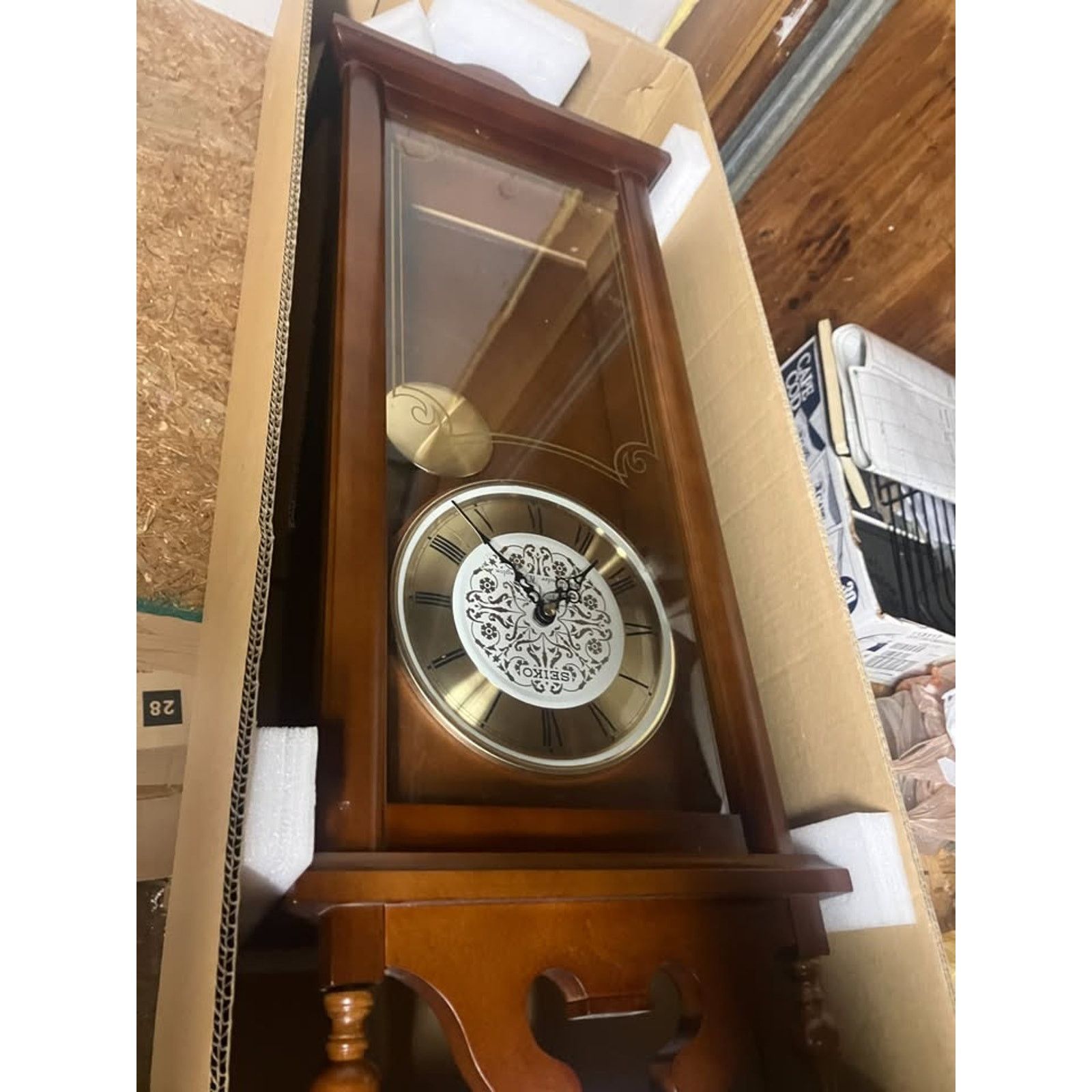 Seiko Seiko Wall clock QXH117BLH Size 26 - 2 Thumbnail