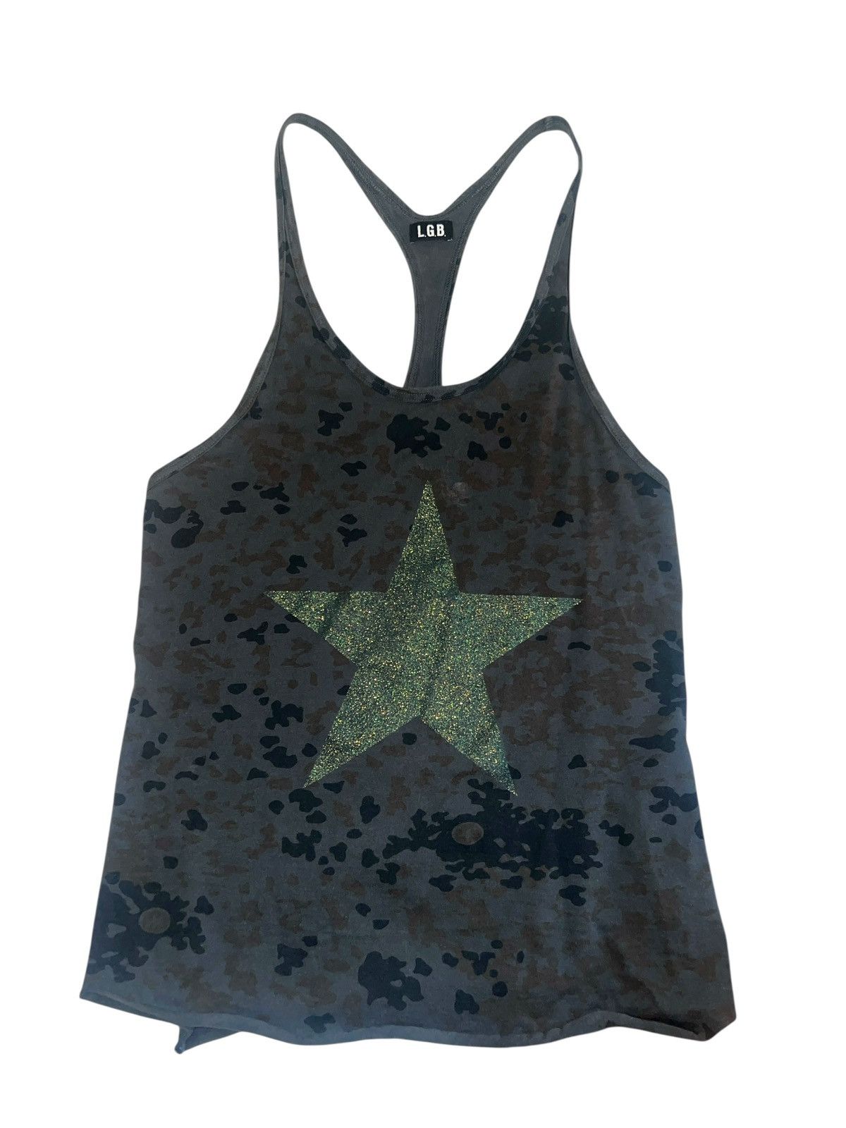 Le Grande Bleu (L.G.B.) LGB Le Grande Bleu “God Speed” Tank Top