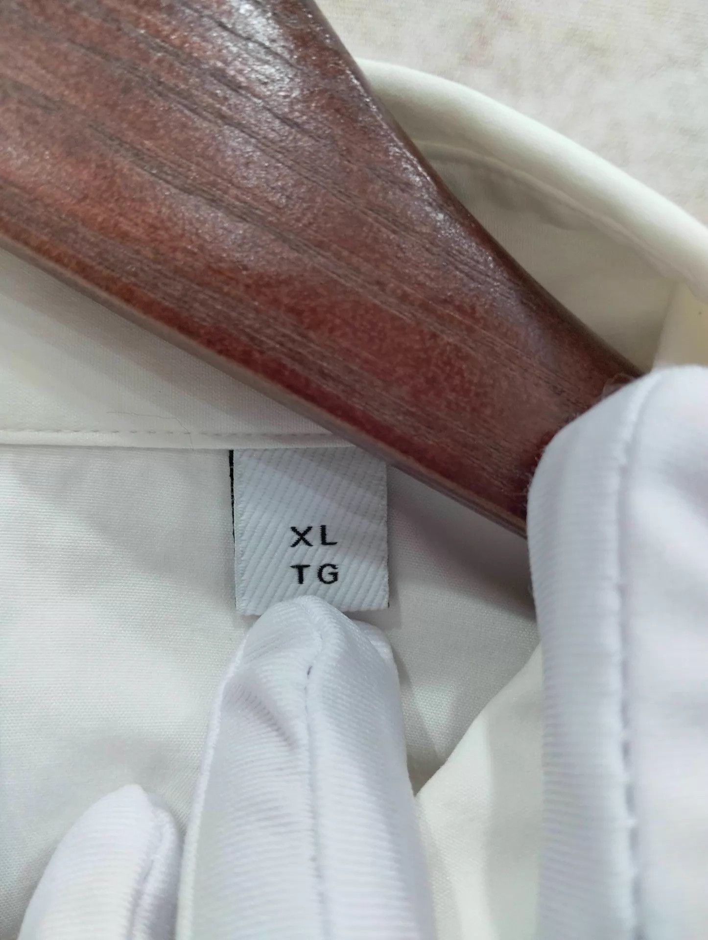 Burberry Burberry TB Embroidered White Longsleeve Shirt XL Size US XL / EU 56 / 4 - 5 Thumbnail