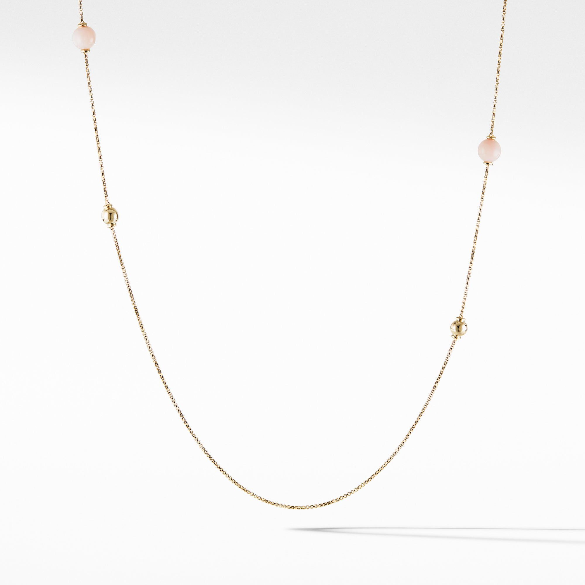 David Yurman o1w1db10525 N14881 Size:6 /Necklace in 18K in Golden Size ONE SIZE - 1 Preview