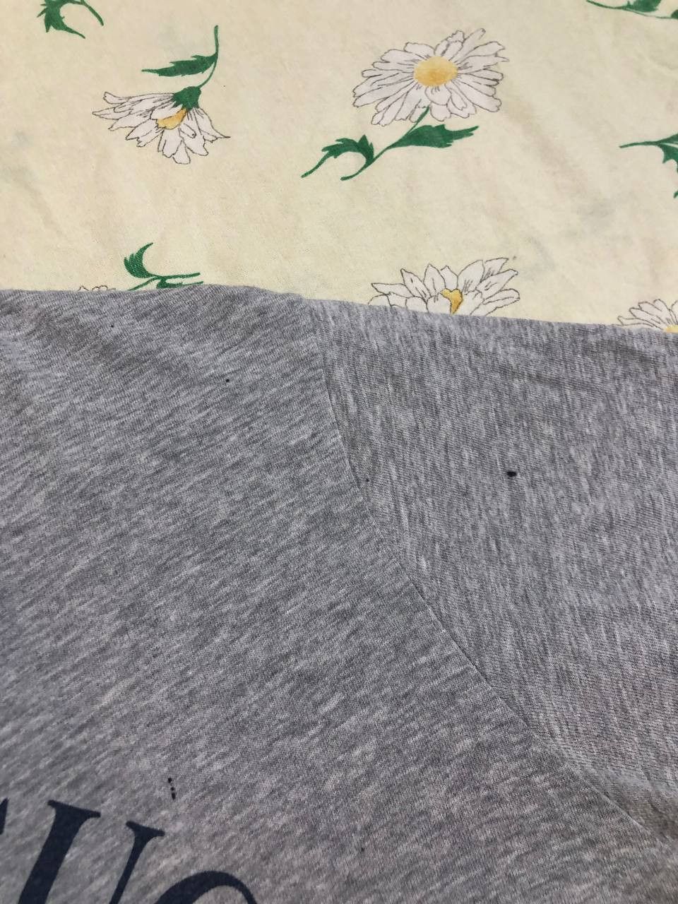 Diesel Gray T-Shirt Big print Diesel Y2K Streetwear Size US M / EU 48-50 / 2 - 6 Thumbnail