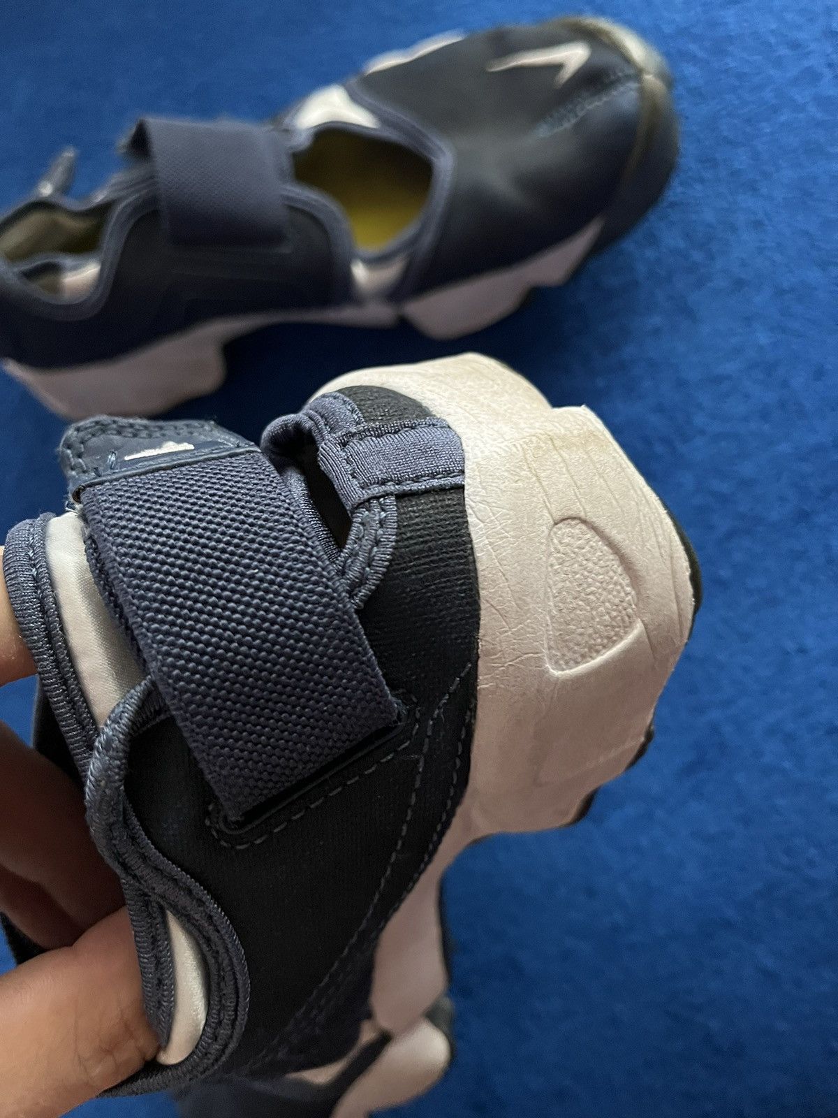 Japanese Brand × Nike × Vintage Vintage y2k Nike air Rift tabi ninja sandals margiela vibe Size US 7 / EU 40 - 5 Thumbnail