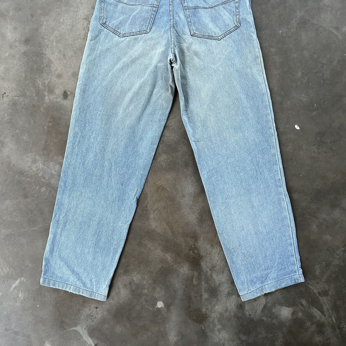Japanese Brand W28 🔥 Vintage Japanese Faded Rusty Denim Jean Pant Size US 28 / EU 44 - 11 Thumbnail