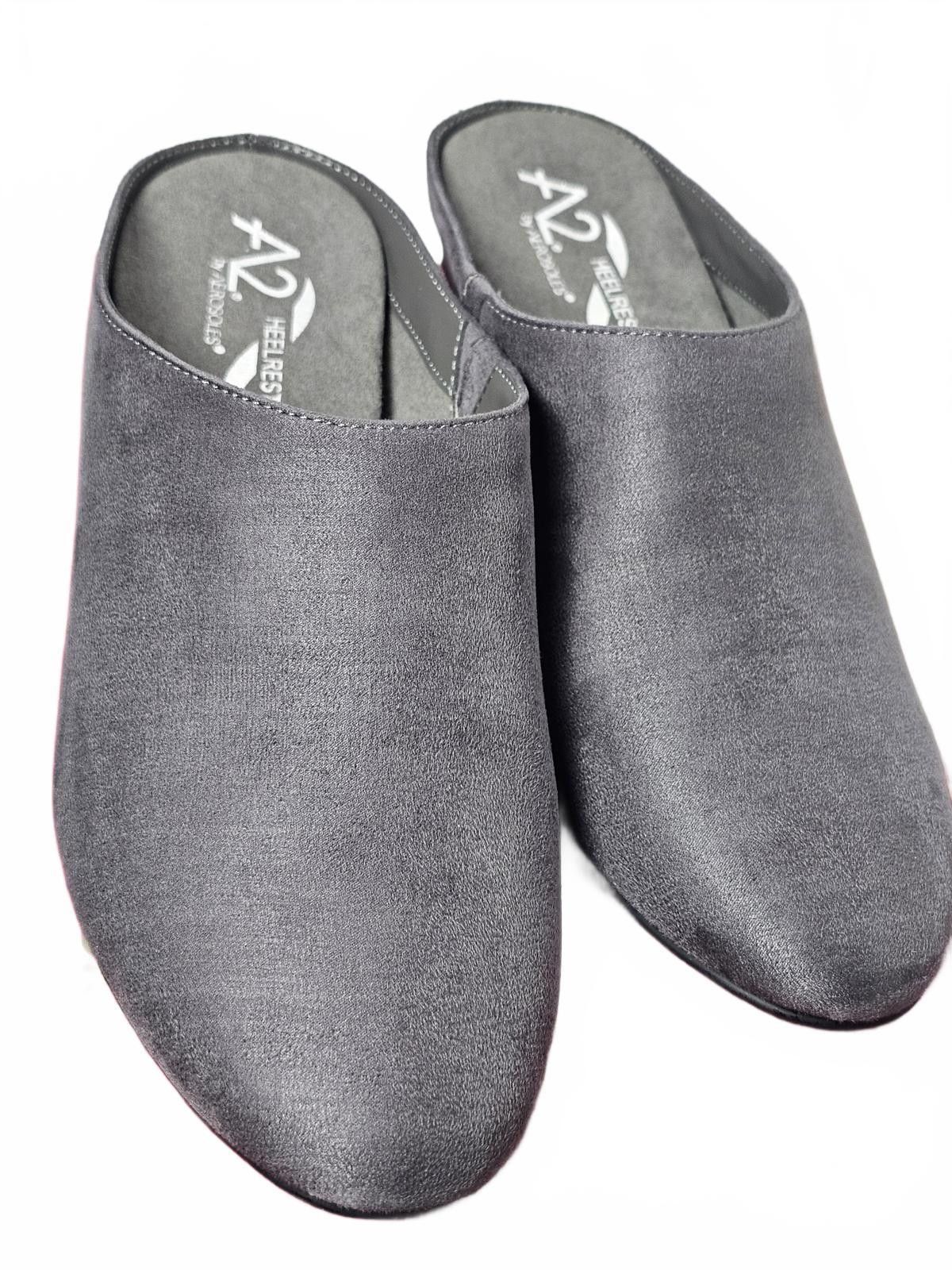 Other Lilypad Grey A2 by Aerosoles Slides sz 8 NEW Size US 8 / IT 38 - 2 Thumbnail