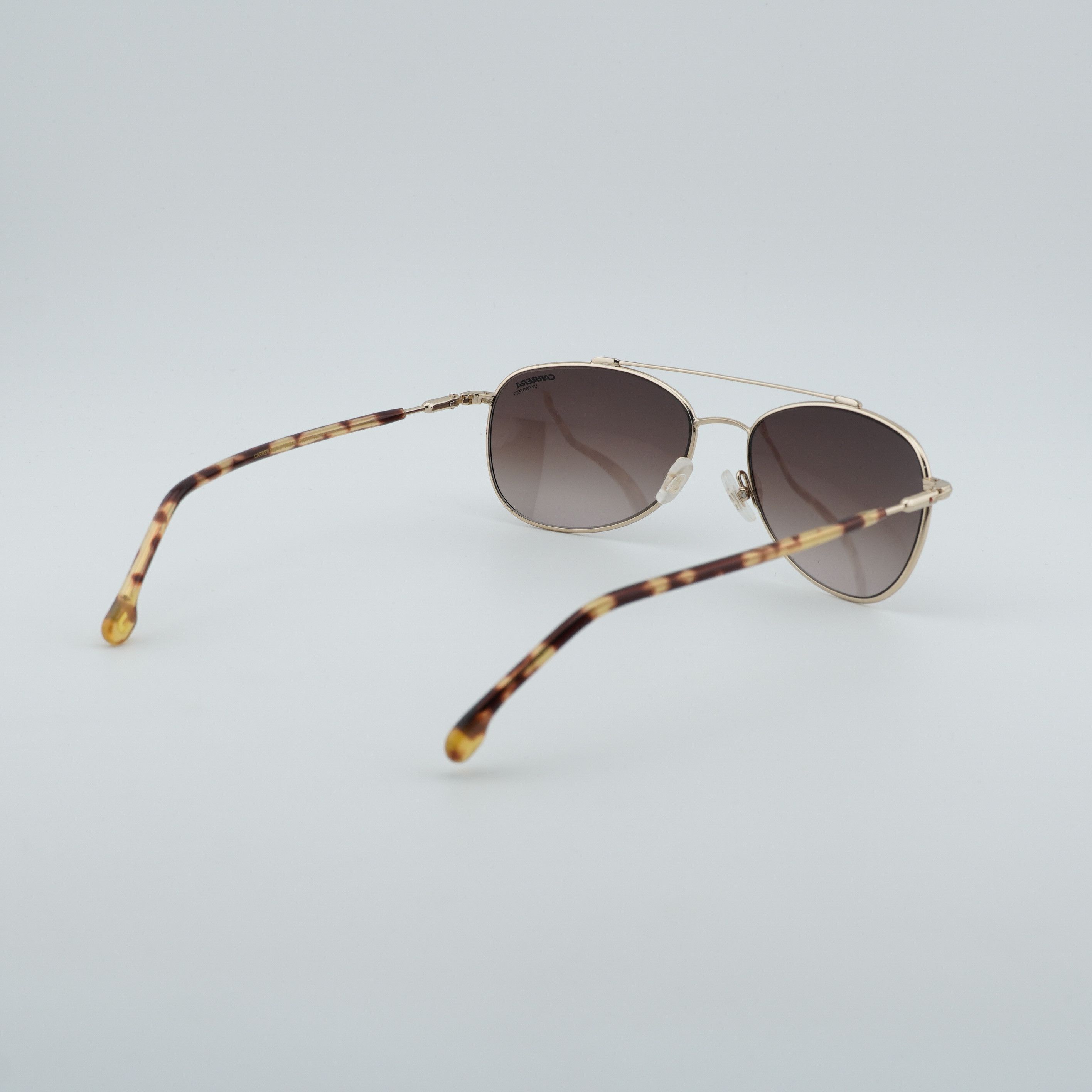 Carrera Carrera CA224/S 0J5G HA Sunglasses Gold 58mm Aviator Frame Size ONE SIZE - 7 Thumbnail