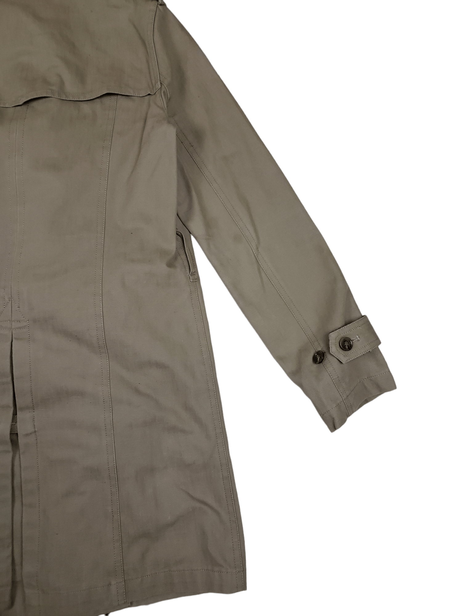 Issey Miyake × Japanese Brand × Vintage Vintage Japanese Brand Double Breasted Coat Size US S / EU 44-46 / 1 - 6 Thumbnail
