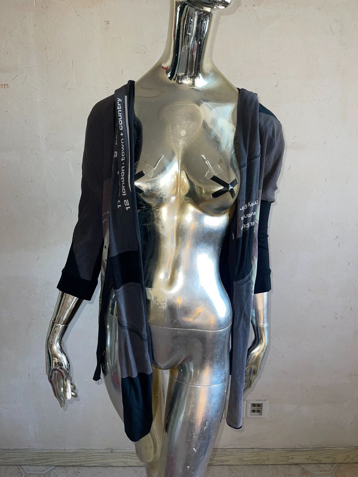 Fumika Uchida UK Deconstructed Hooded Jacket UC Inspired Cotton M Size M / US 6-8 / IT 42-44 - 1 Thumbnail